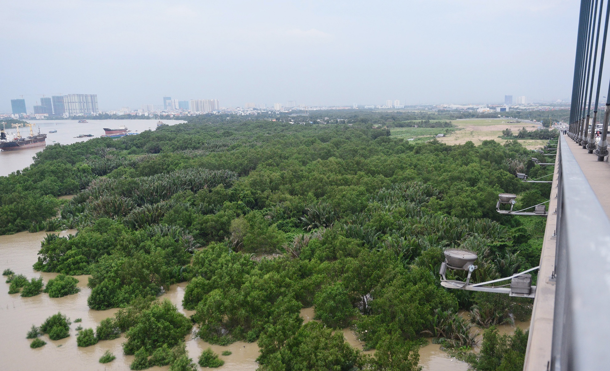 Ben trong du an treo lien quan den rapper Tien Dat anh 1