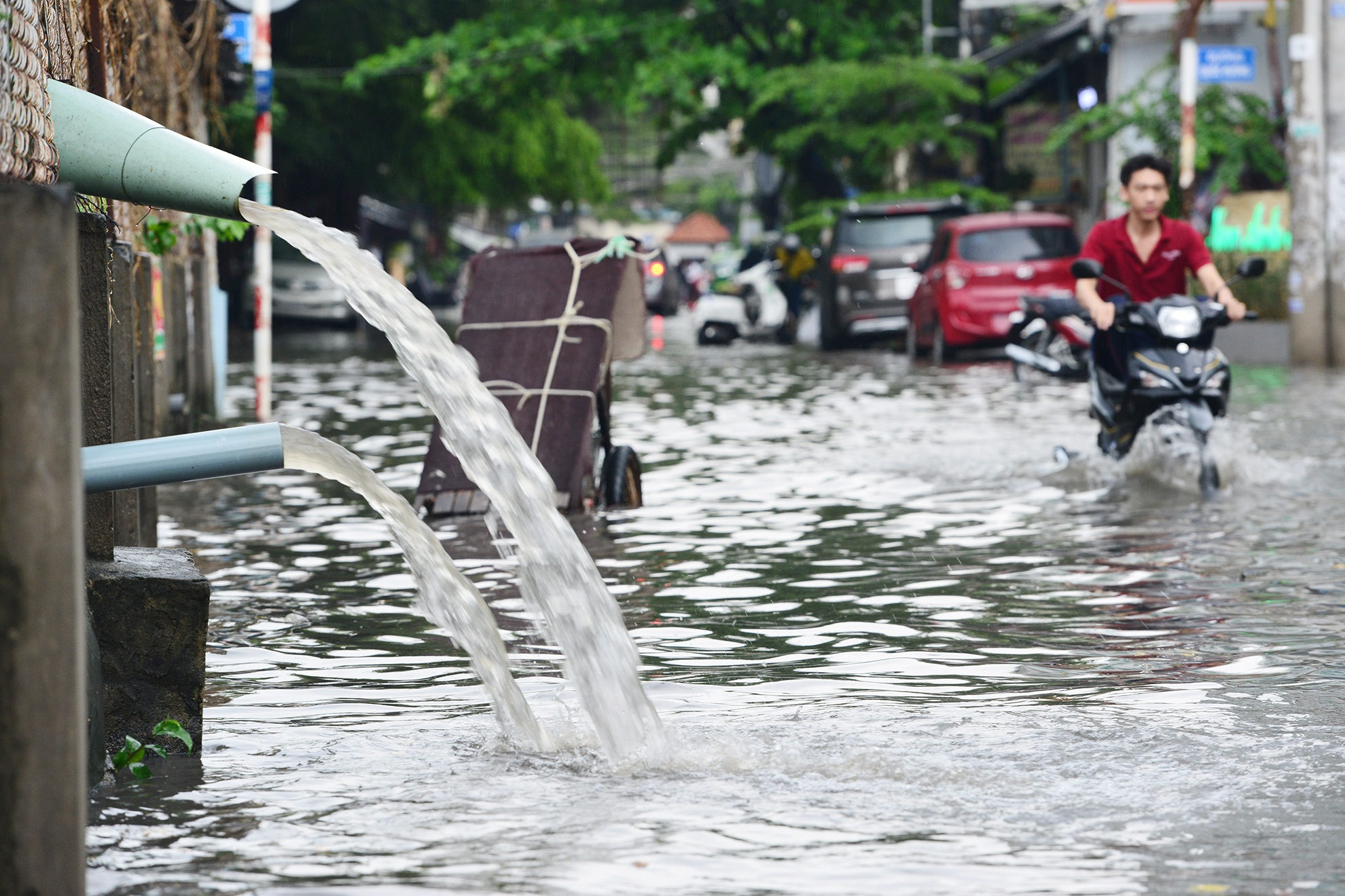 Mua ngap khu nha giau o Sai Gon anh 11