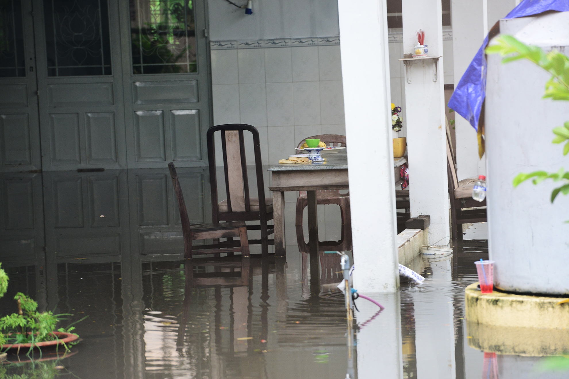 Mua ngap khu nha giau o Sai Gon anh 10