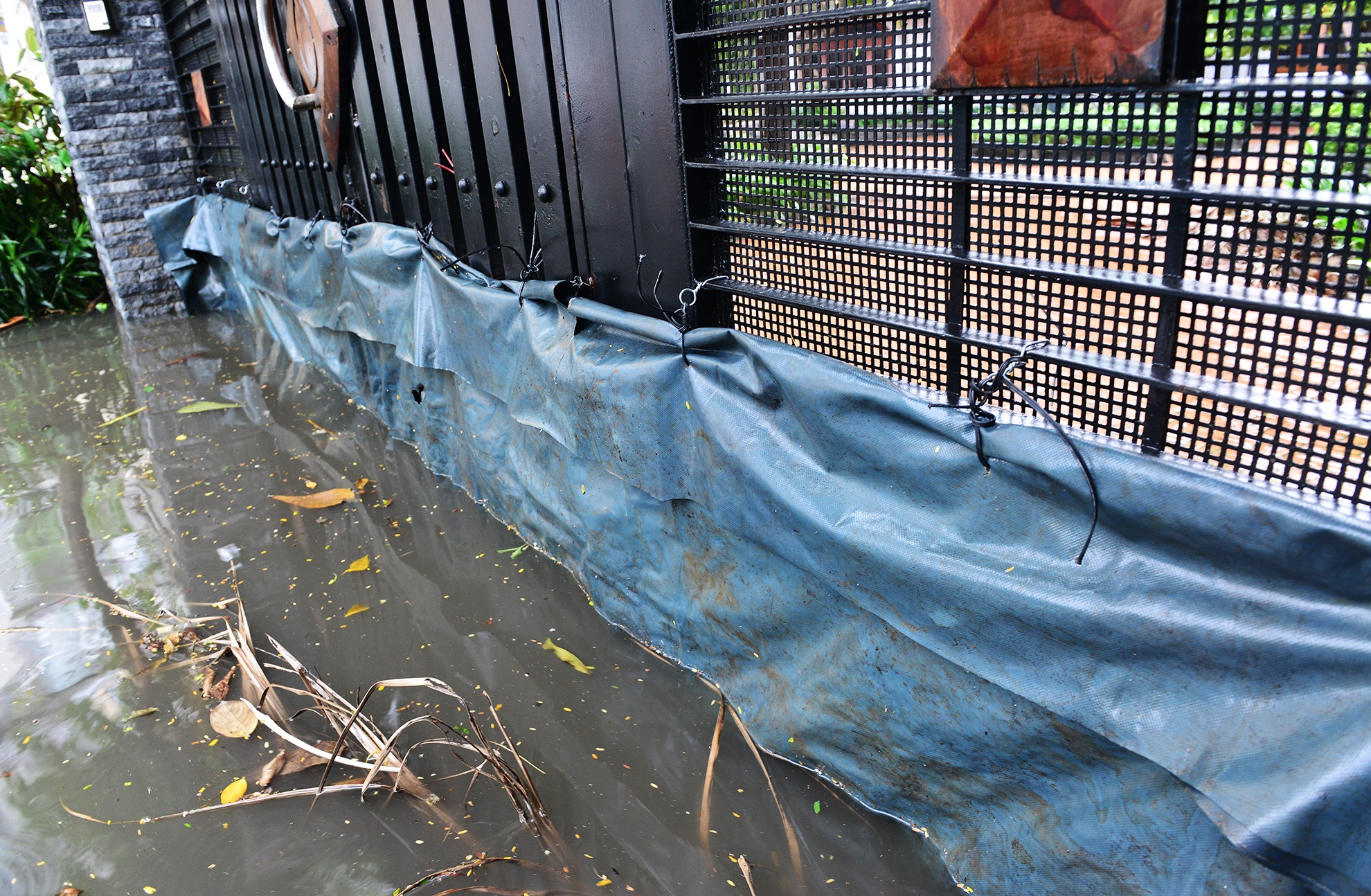 Mua ngap khu nha giau o Sai Gon anh 12