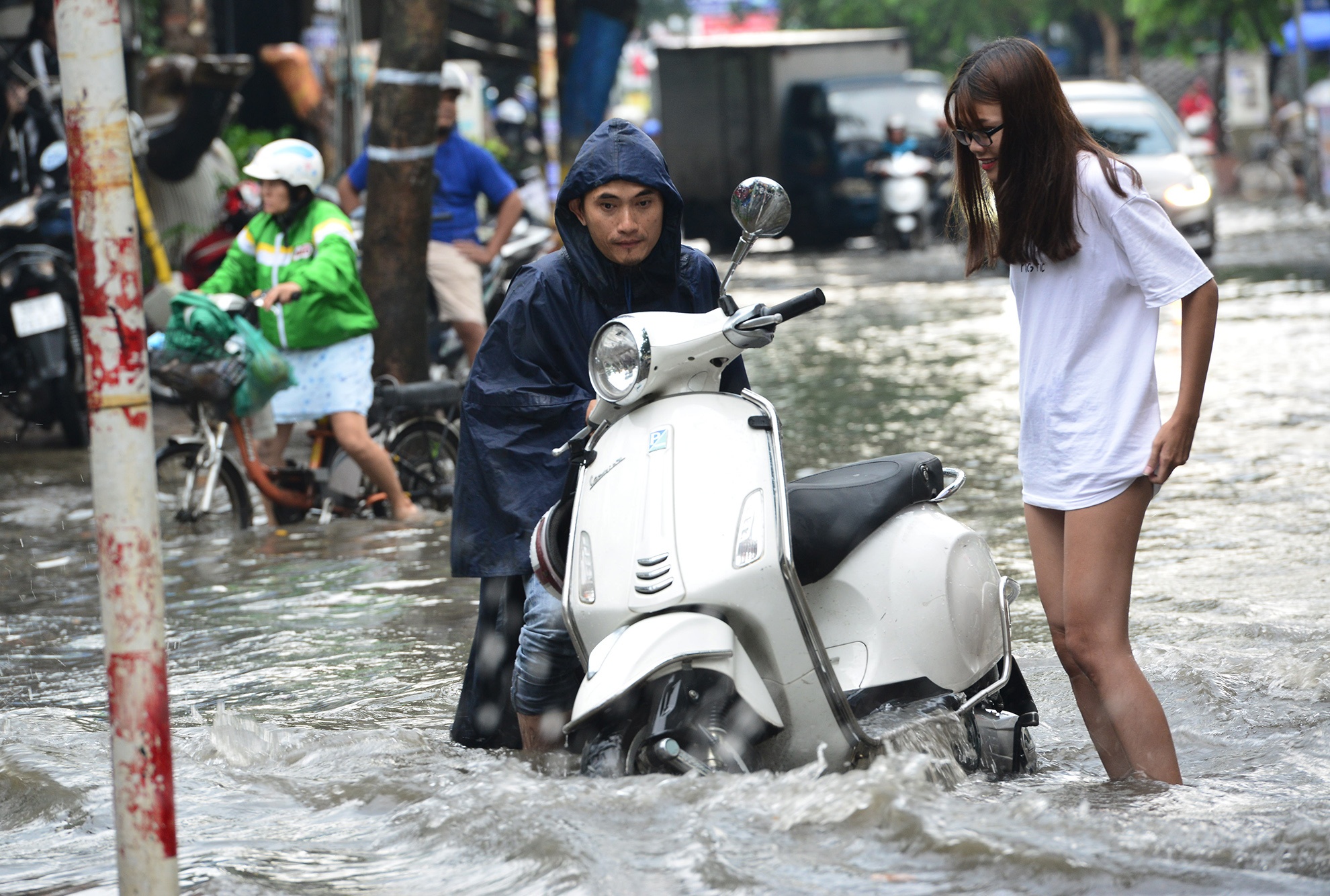 Mua ngap khu nha giau o Sai Gon anh 6