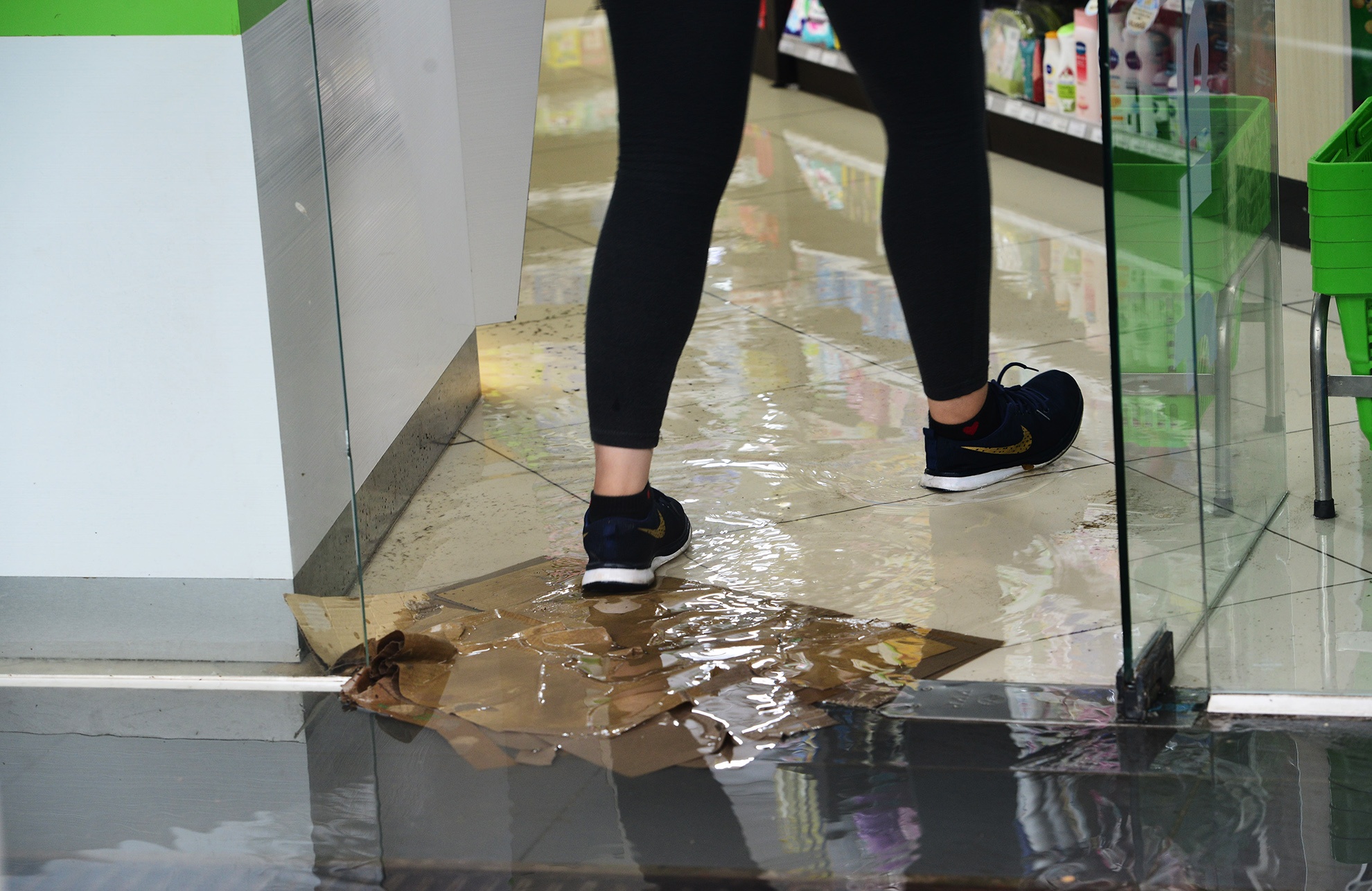 Mua ngap khu nha giau o Sai Gon anh 9