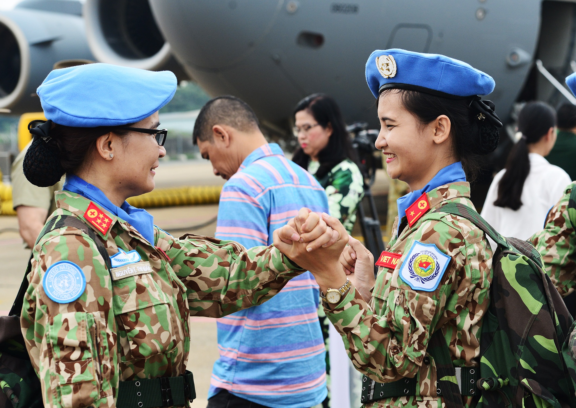 Linh VN gin giu hoa binh LHQ anh 12