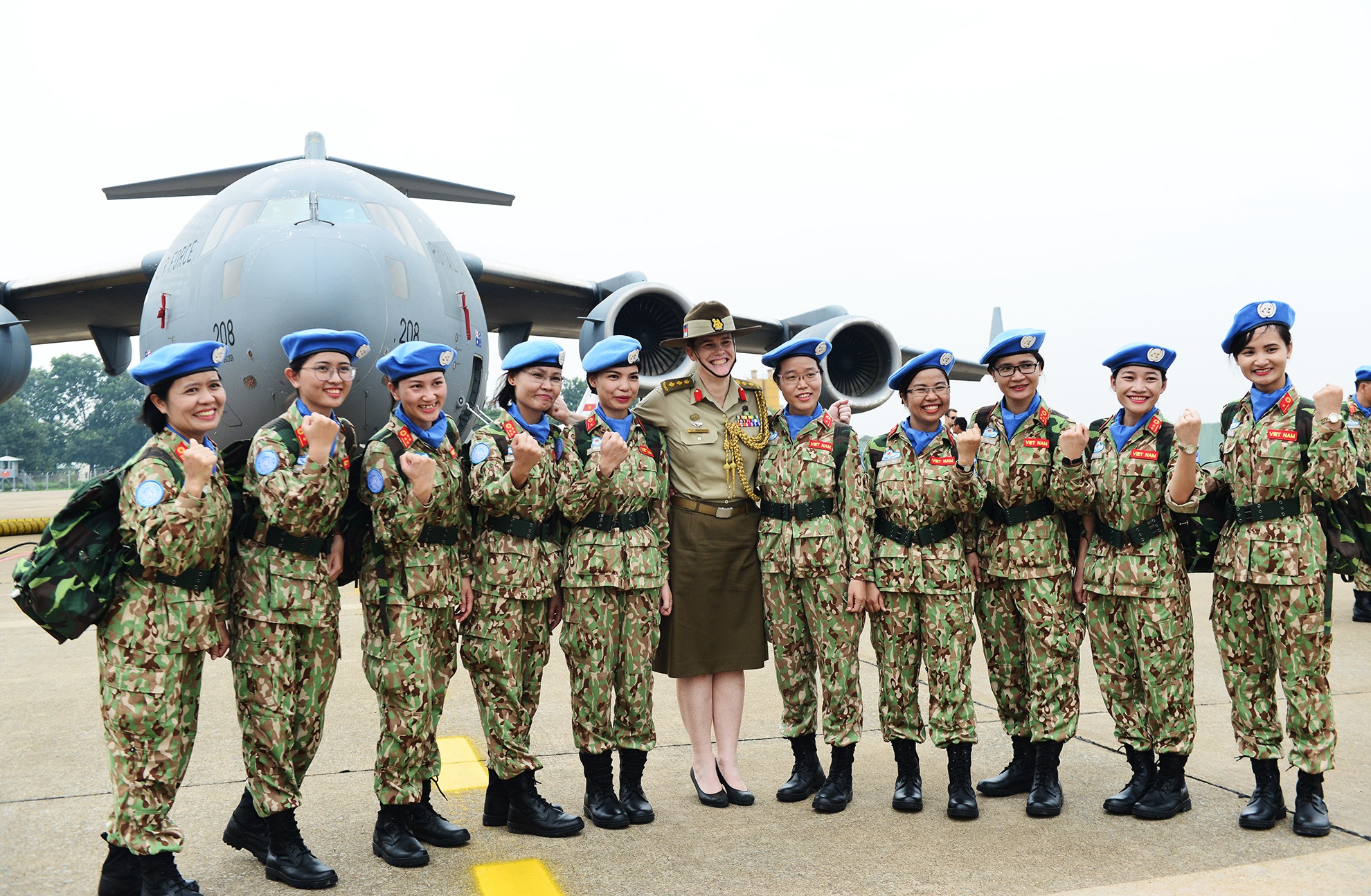 Linh VN gin giu hoa binh LHQ anh 8