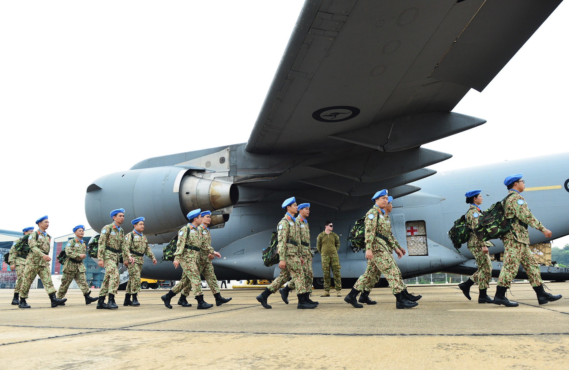 Linh VN gin giu hoa binh LHQ anh 16