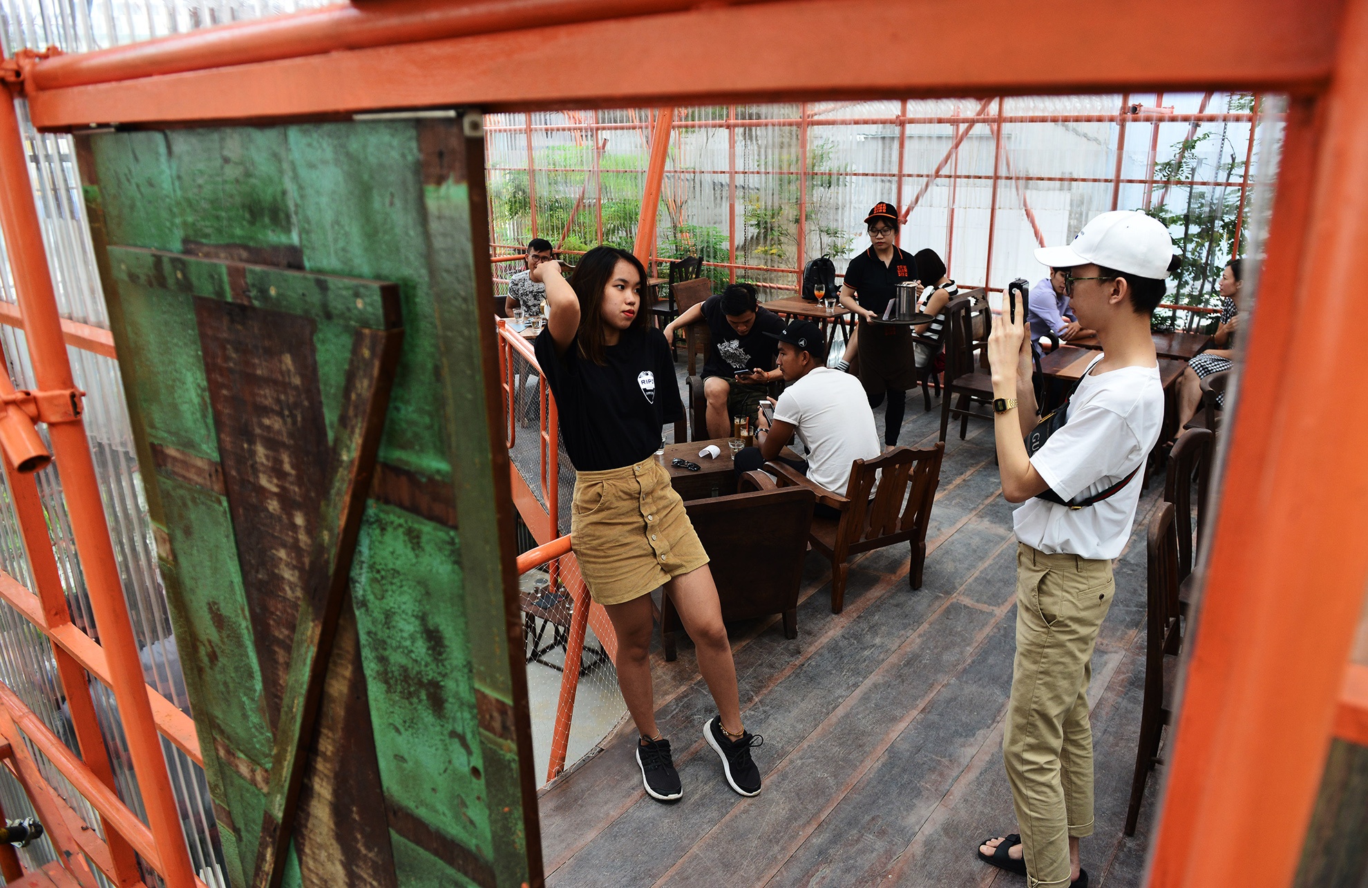 doc dao ca phe gian giao o Sai Gon anh 12