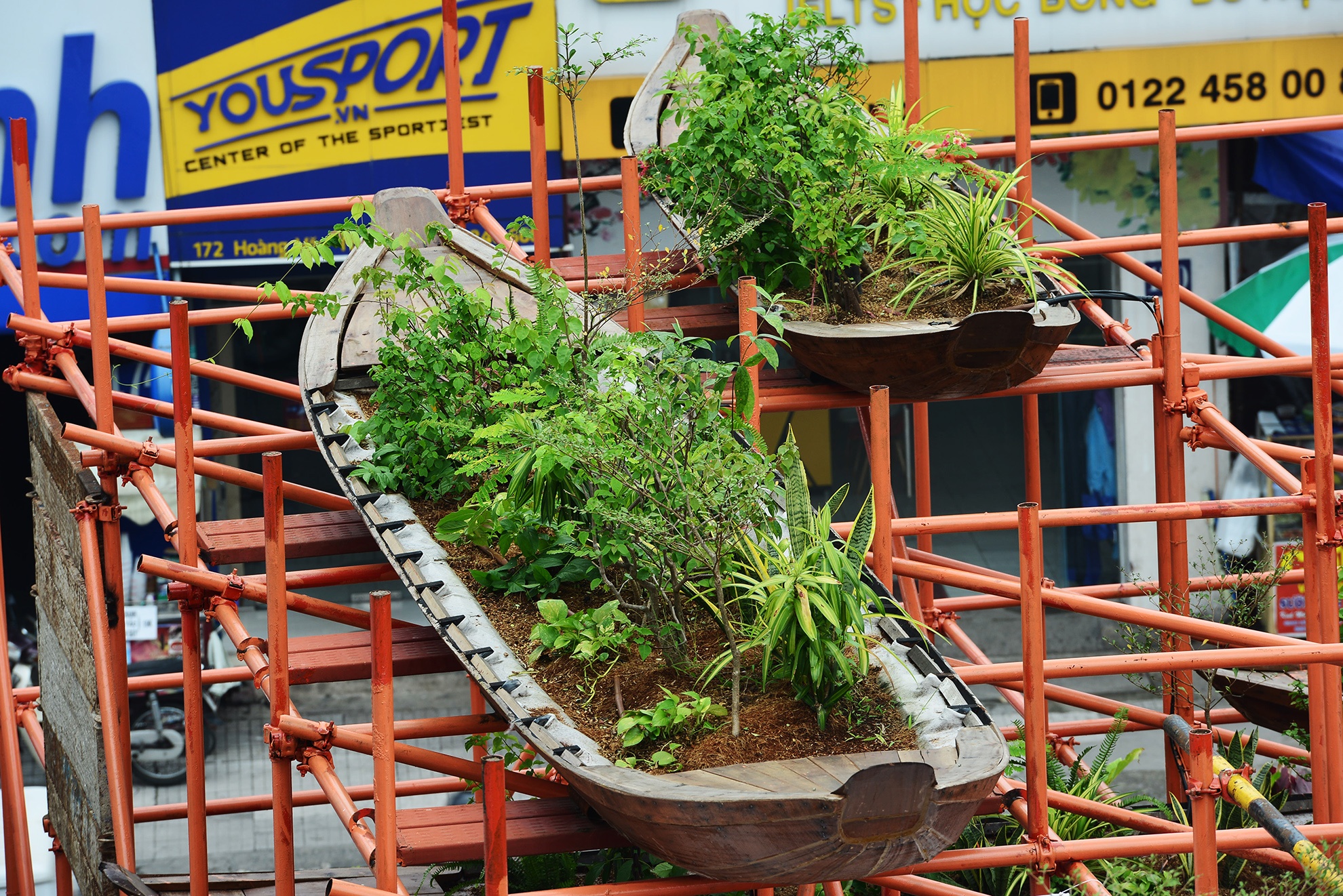 doc dao ca phe gian giao o Sai Gon anh 3