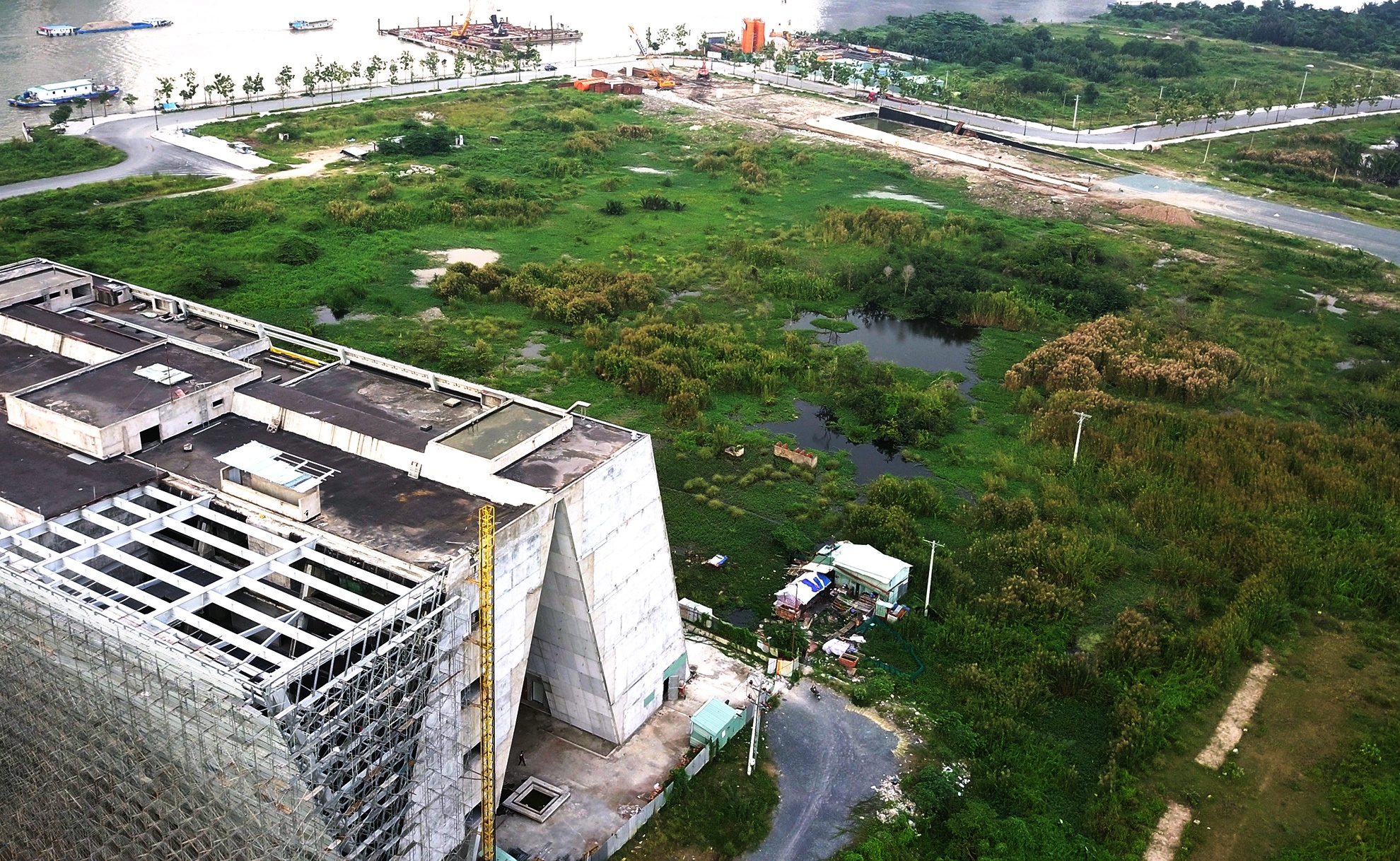 Vi tri dac dia nha hat 1.500 ty o Thu Thiem anh 13