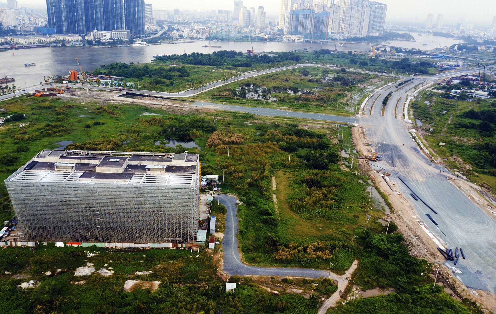 Vi tri dac dia nha hat 1.500 ty o Thu Thiem anh 4