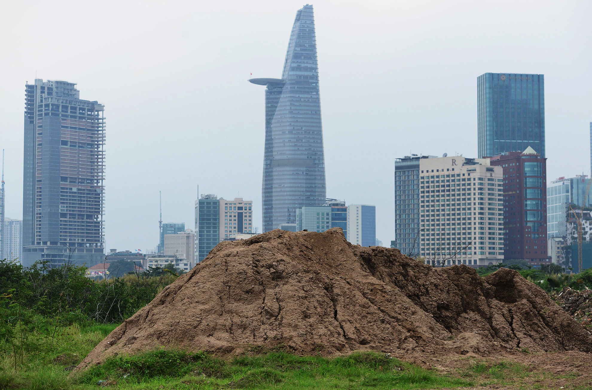 Vi tri dac dia nha hat 1.500 ty o Thu Thiem anh 10