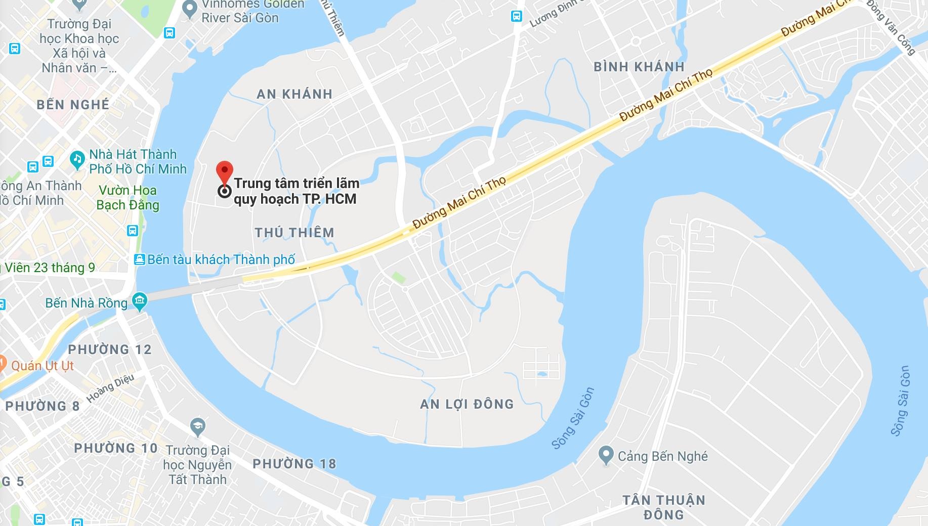 Vi tri dac dia nha hat 1.500 ty o Thu Thiem anh 14