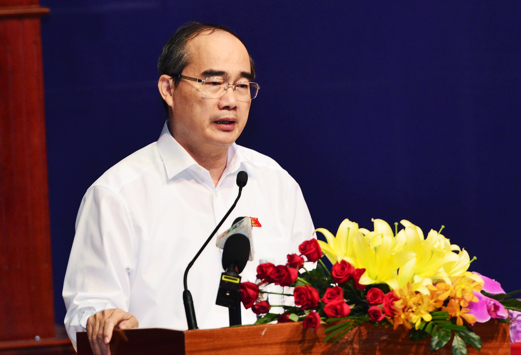 Cac van de ve Thu Thiem tai cuoc gap dai bieu QH anh 14