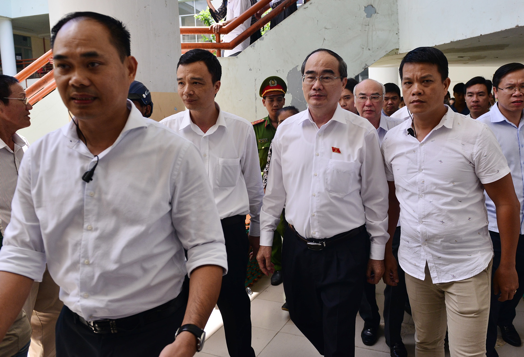 Cac van de ve Thu Thiem tai cuoc gap dai bieu QH anh 15