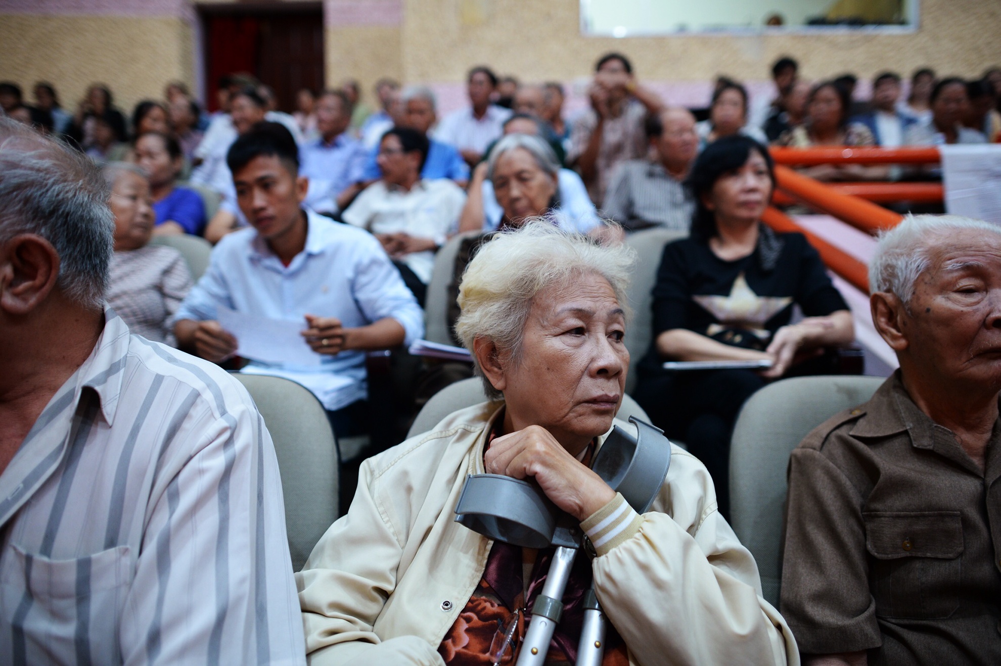 Cac van de ve Thu Thiem tai cuoc gap dai bieu QH anh 3