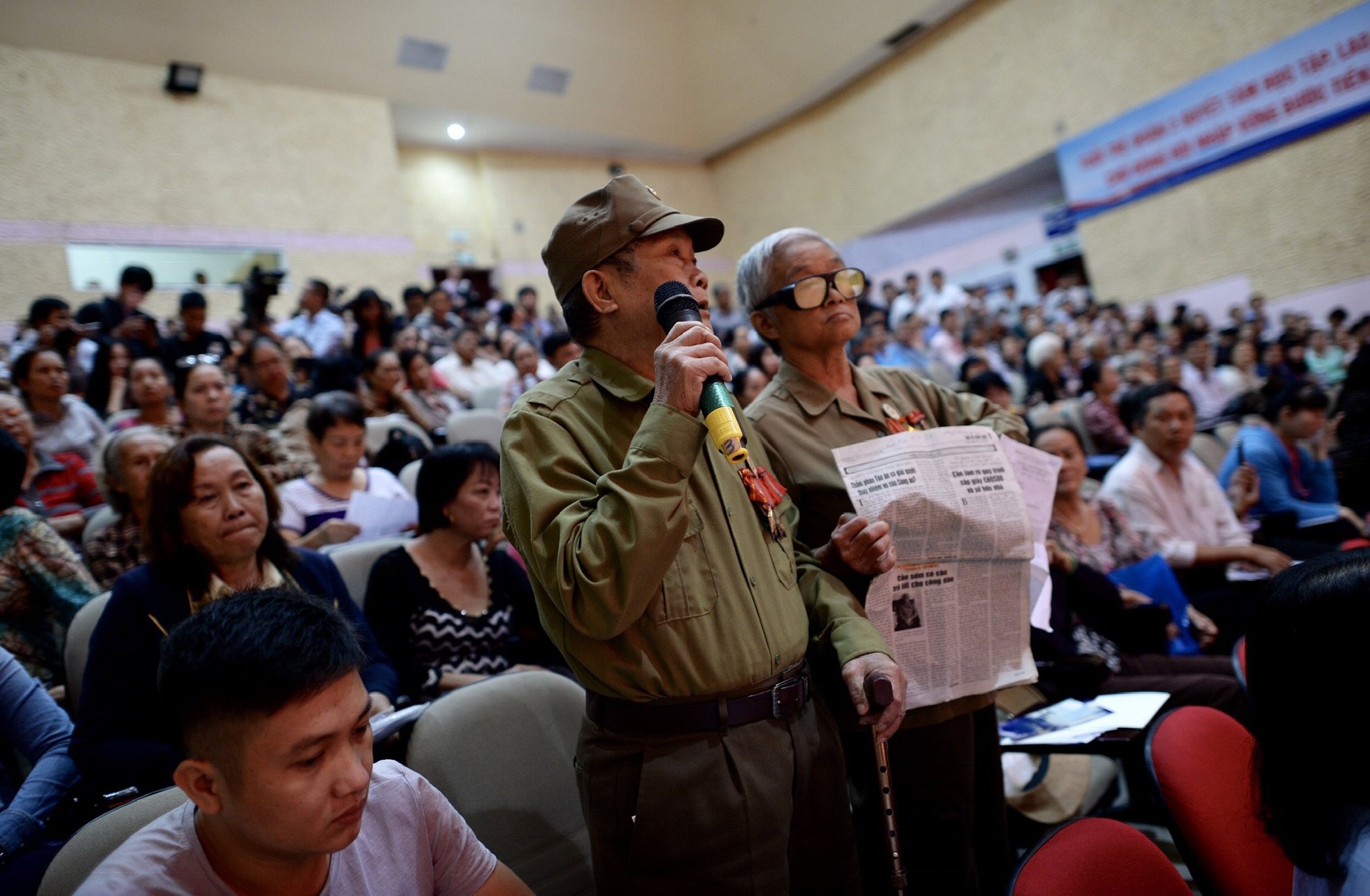 Cac van de ve Thu Thiem tai cuoc gap dai bieu QH anh 6