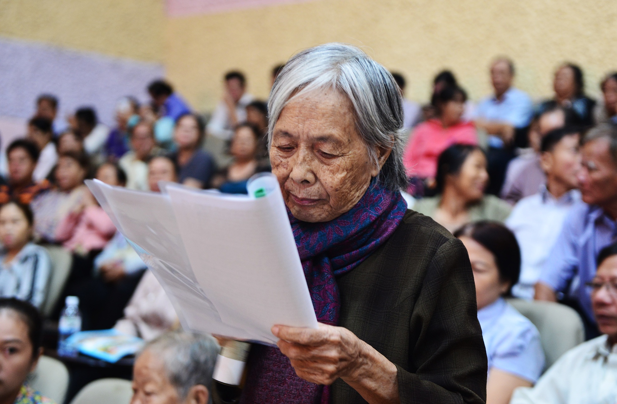 Cac van de ve Thu Thiem tai cuoc gap dai bieu QH anh 9