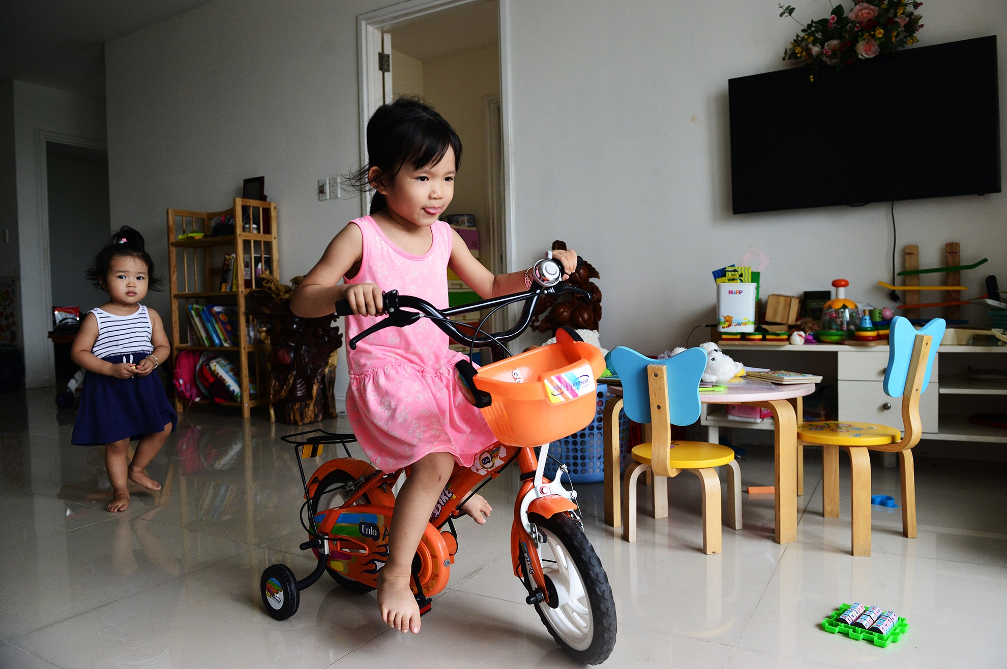 Cu dan Carina tro ve nha sau vu chay tham khoc anh 5