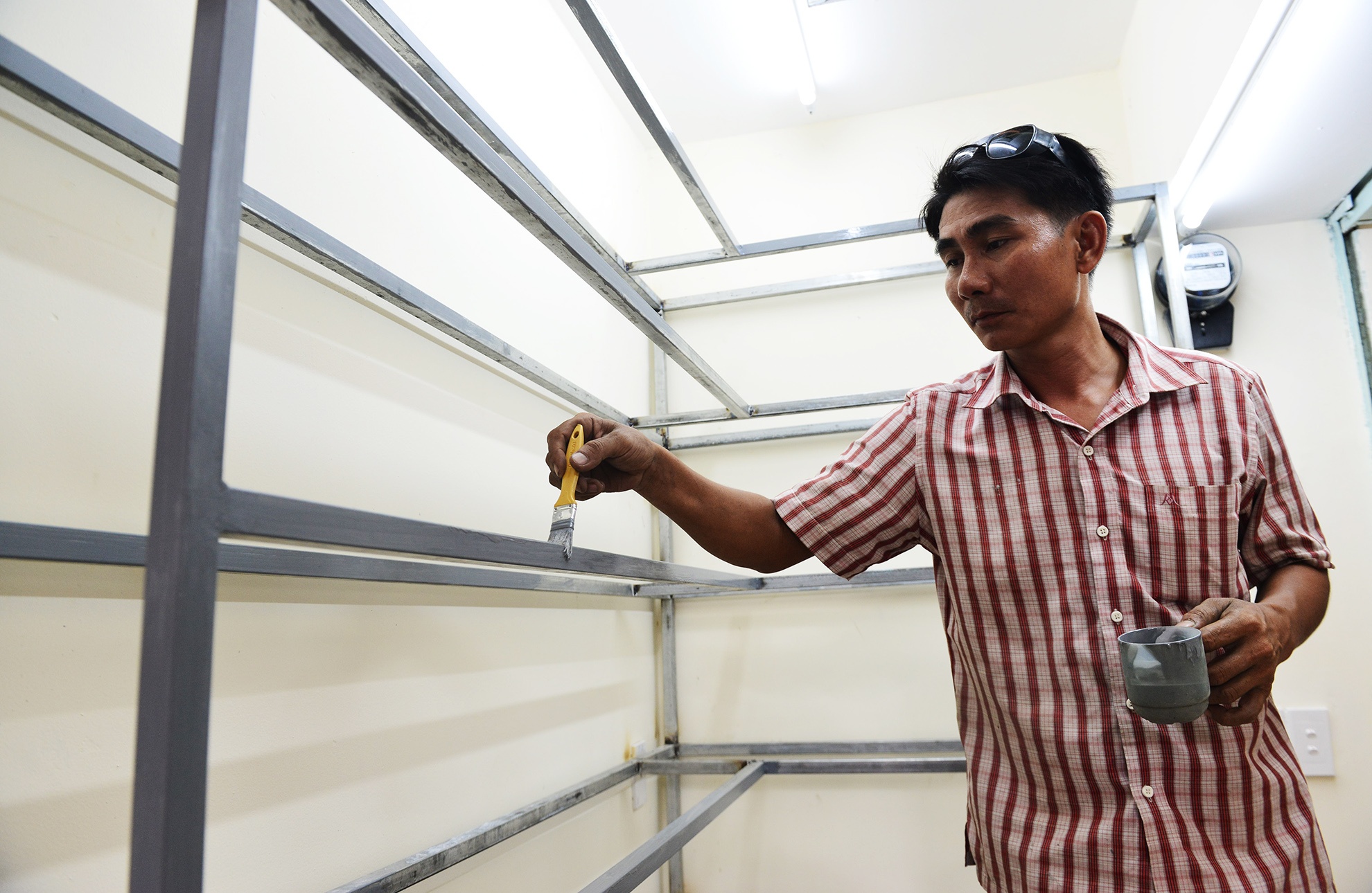 tieu thuong nhan sap cho moi sua chua Binh Tay anh 16