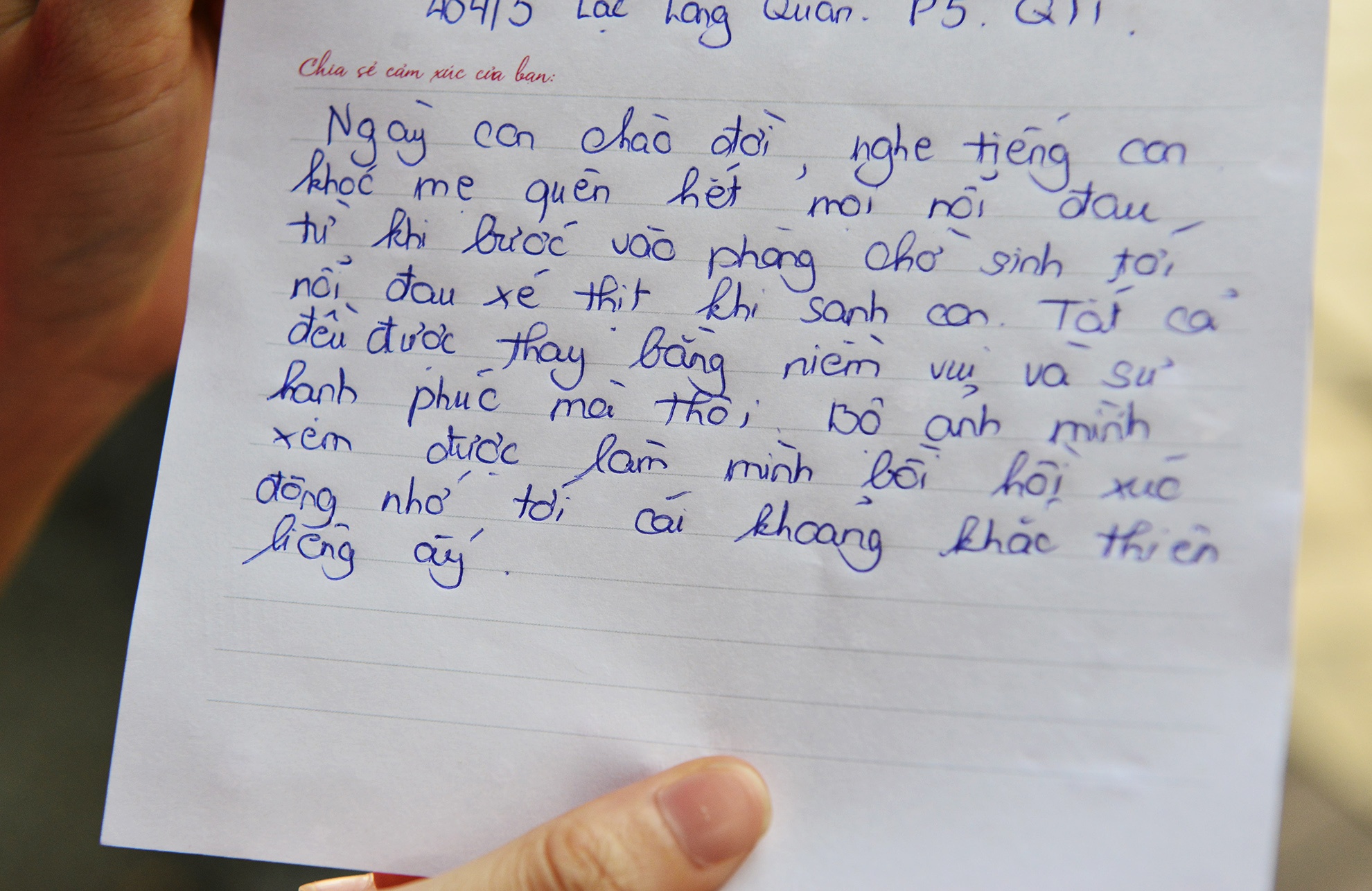 cam xuc trien lam anh Chao con den voi bo me anh 11