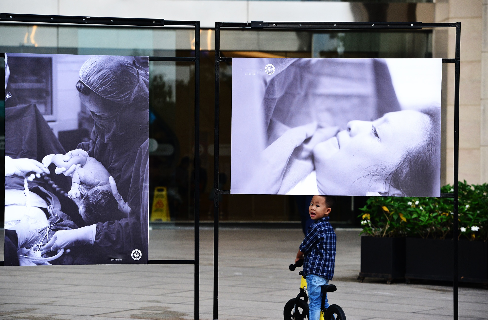 cam xuc trien lam anh Chao con den voi bo me anh 13