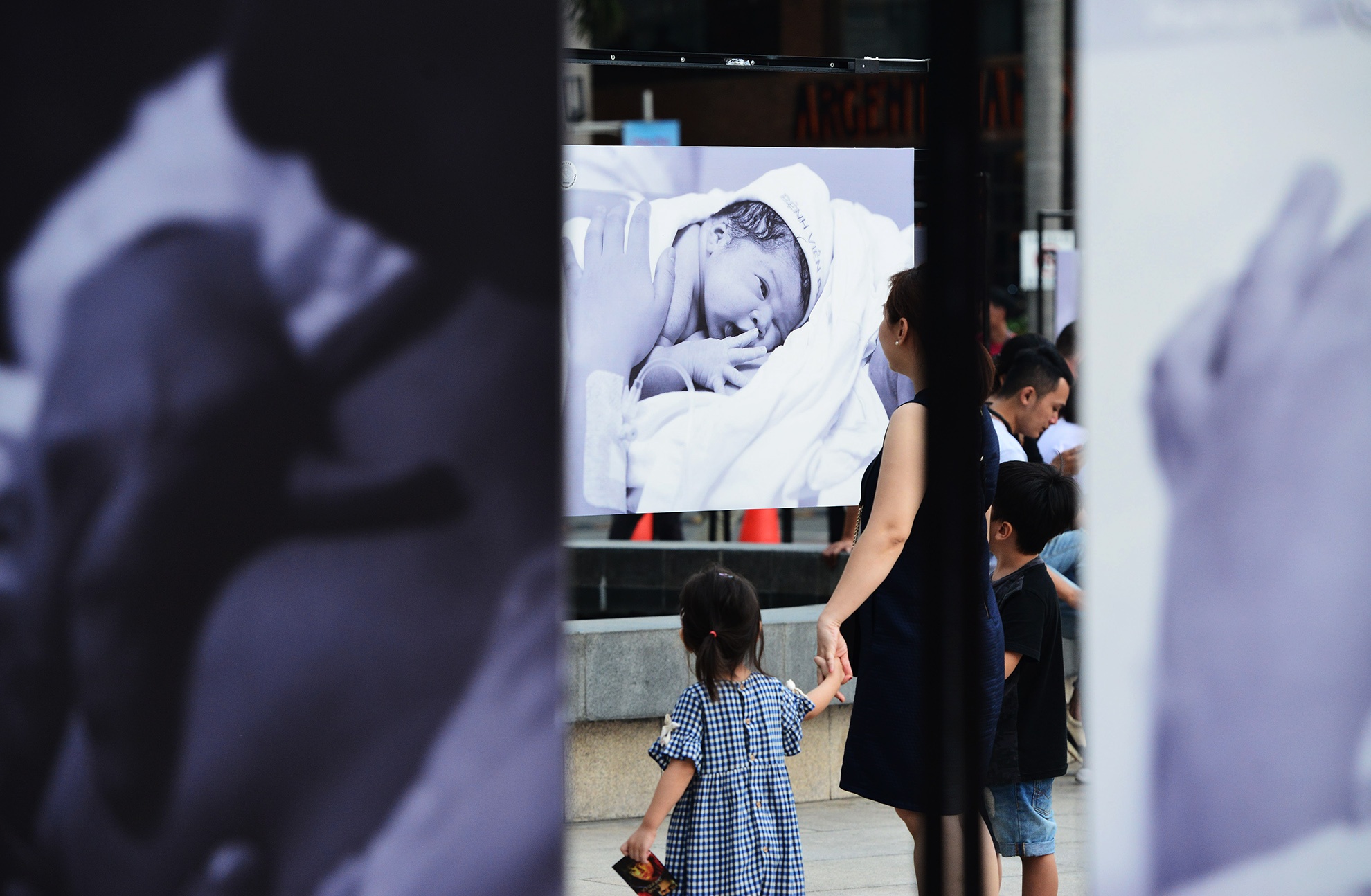 cam xuc trien lam anh Chao con den voi bo me anh 6