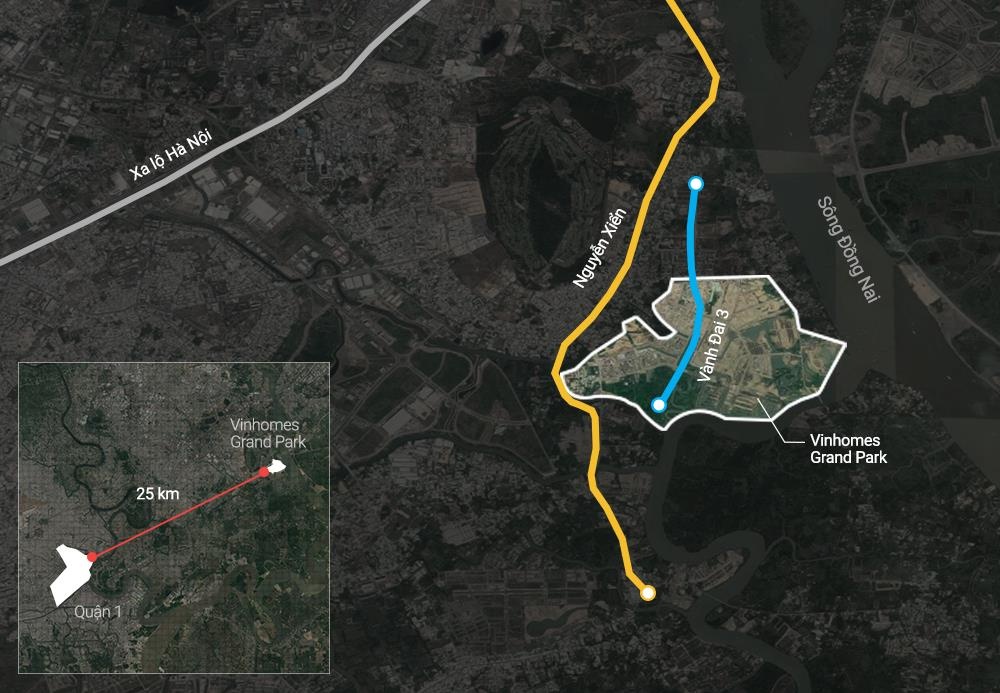 Toan canh dai cong truong du an Vincity o Sai Gon anh 21