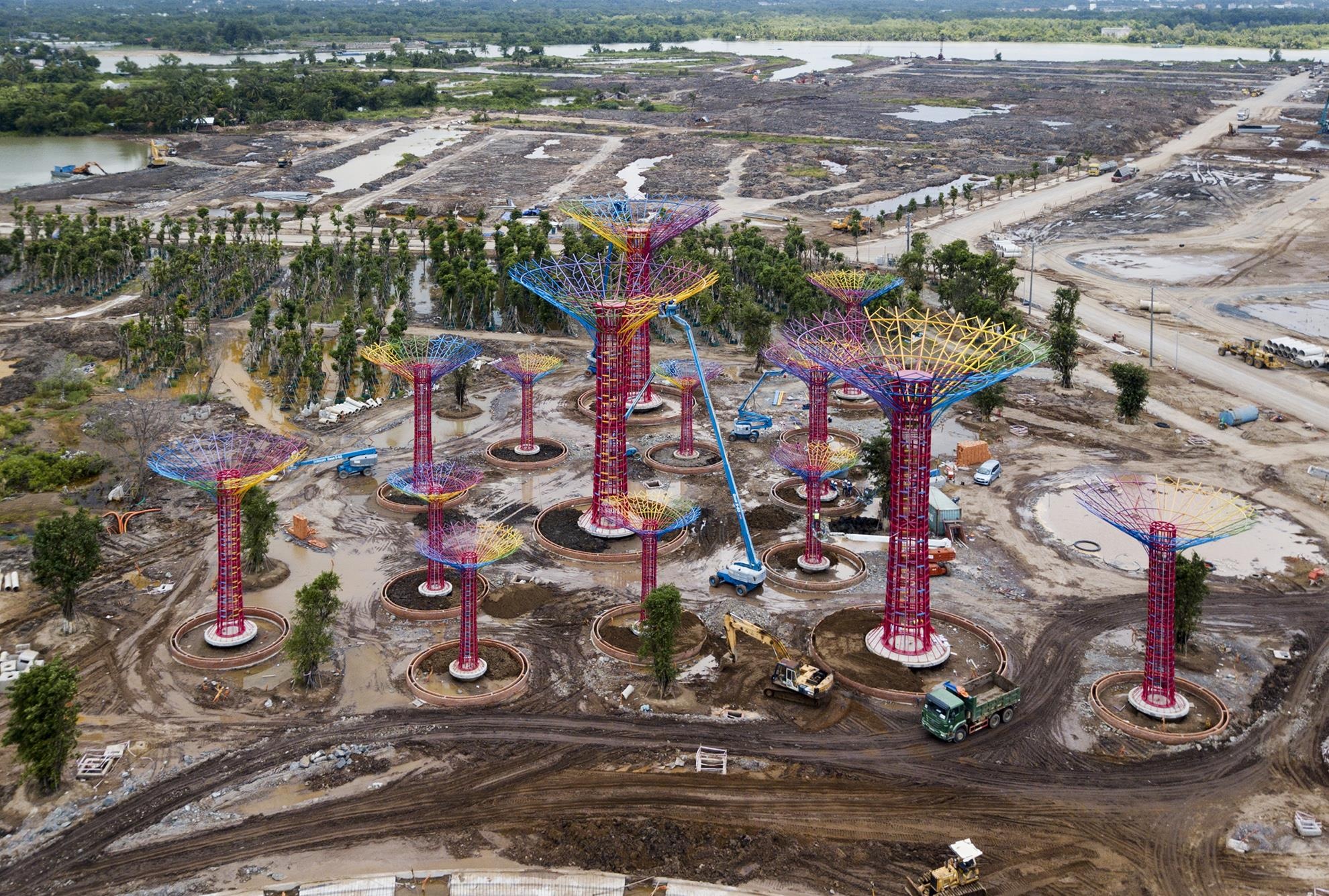 Toan canh dai cong truong du an Vincity o Sai Gon anh 10