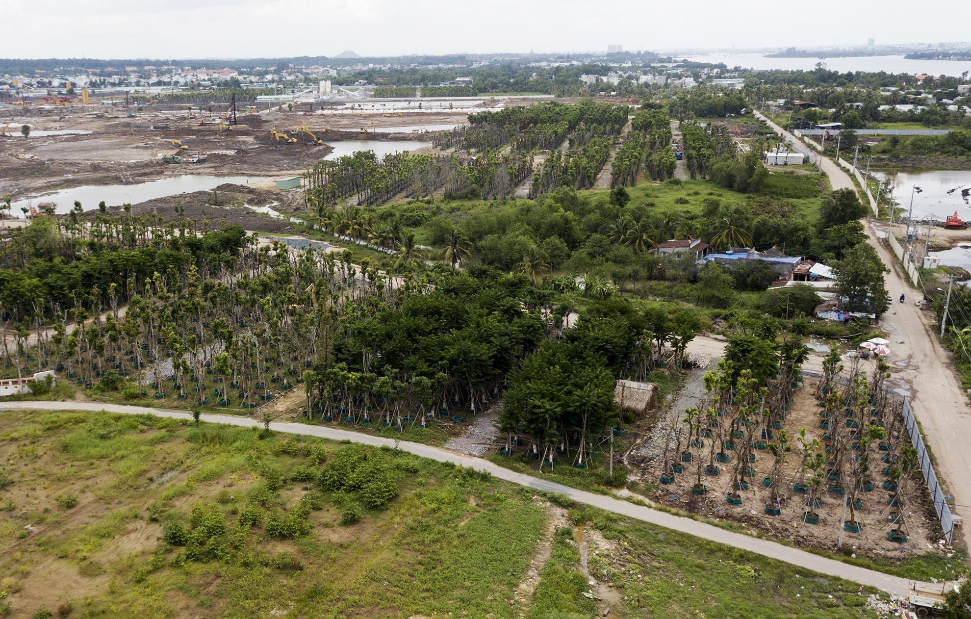 Toan canh dai cong truong du an Vincity o Sai Gon anh 11