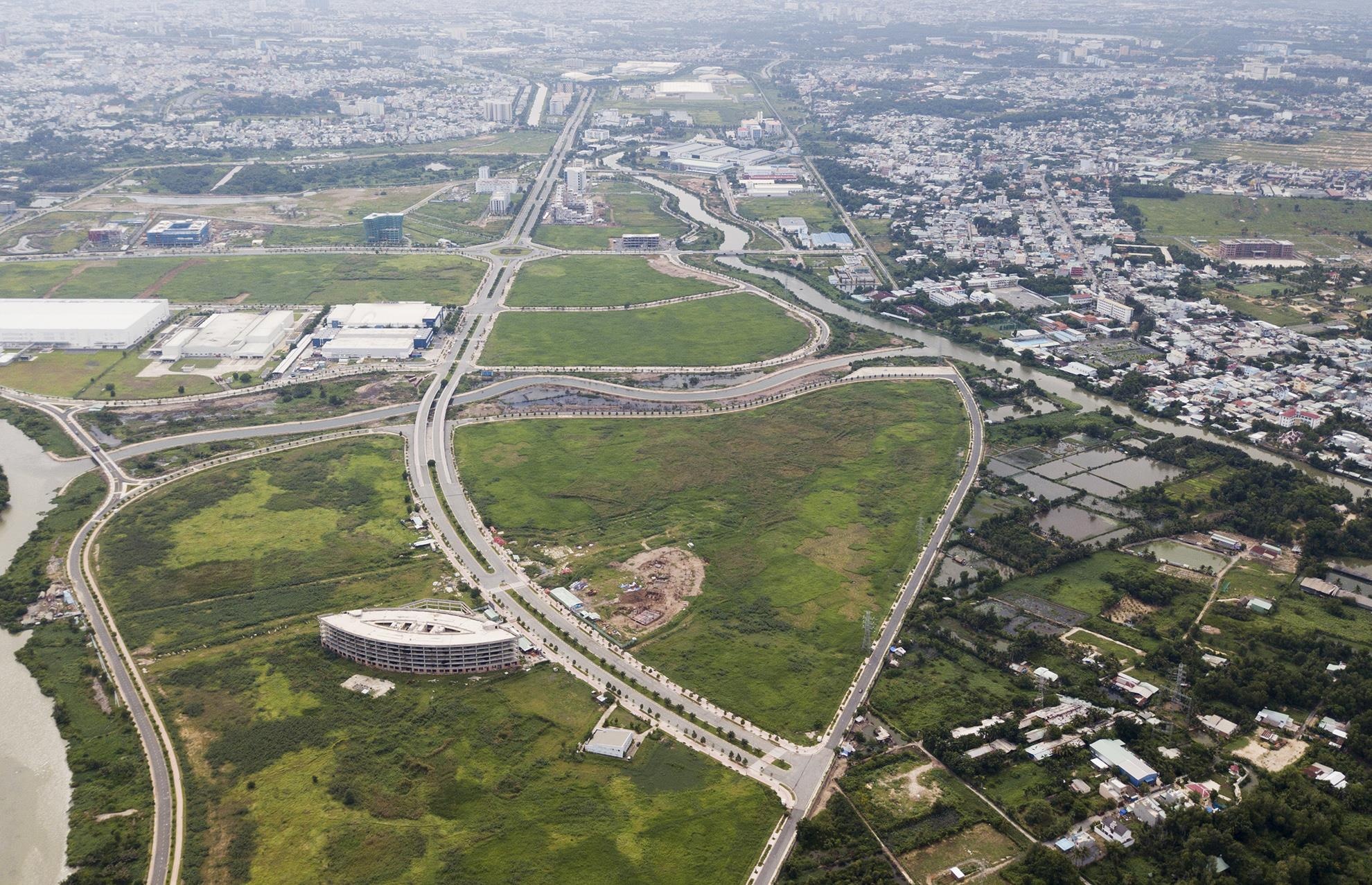 Toan canh dai cong truong du an Vincity o Sai Gon anh 14