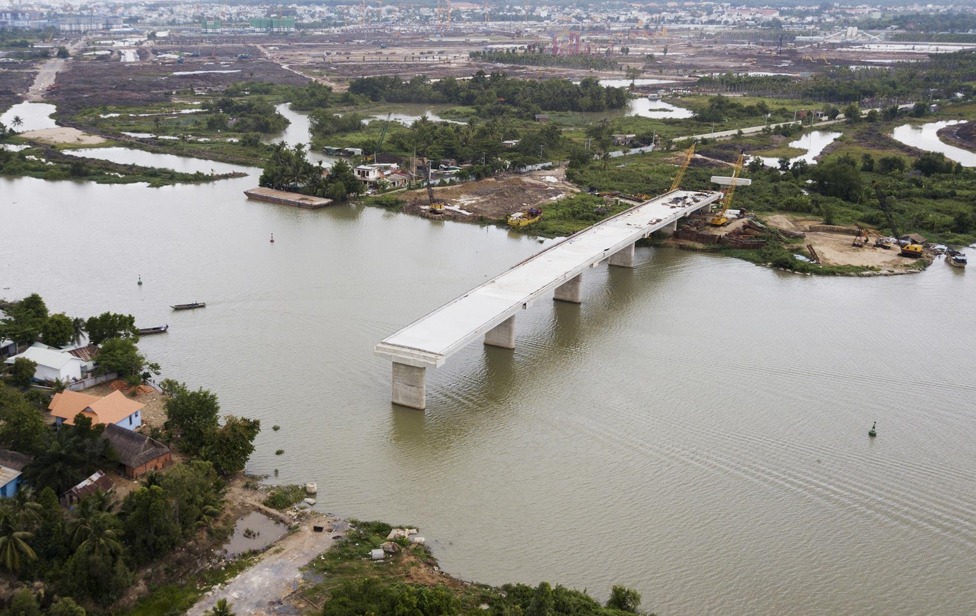 Toan canh dai cong truong du an Vincity o Sai Gon anh 15