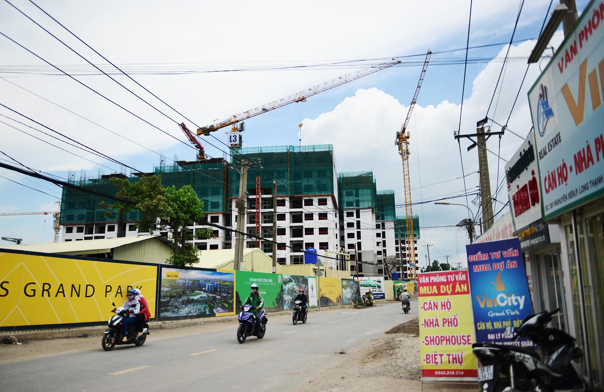Toan canh dai cong truong du an Vincity o Sai Gon anh 13