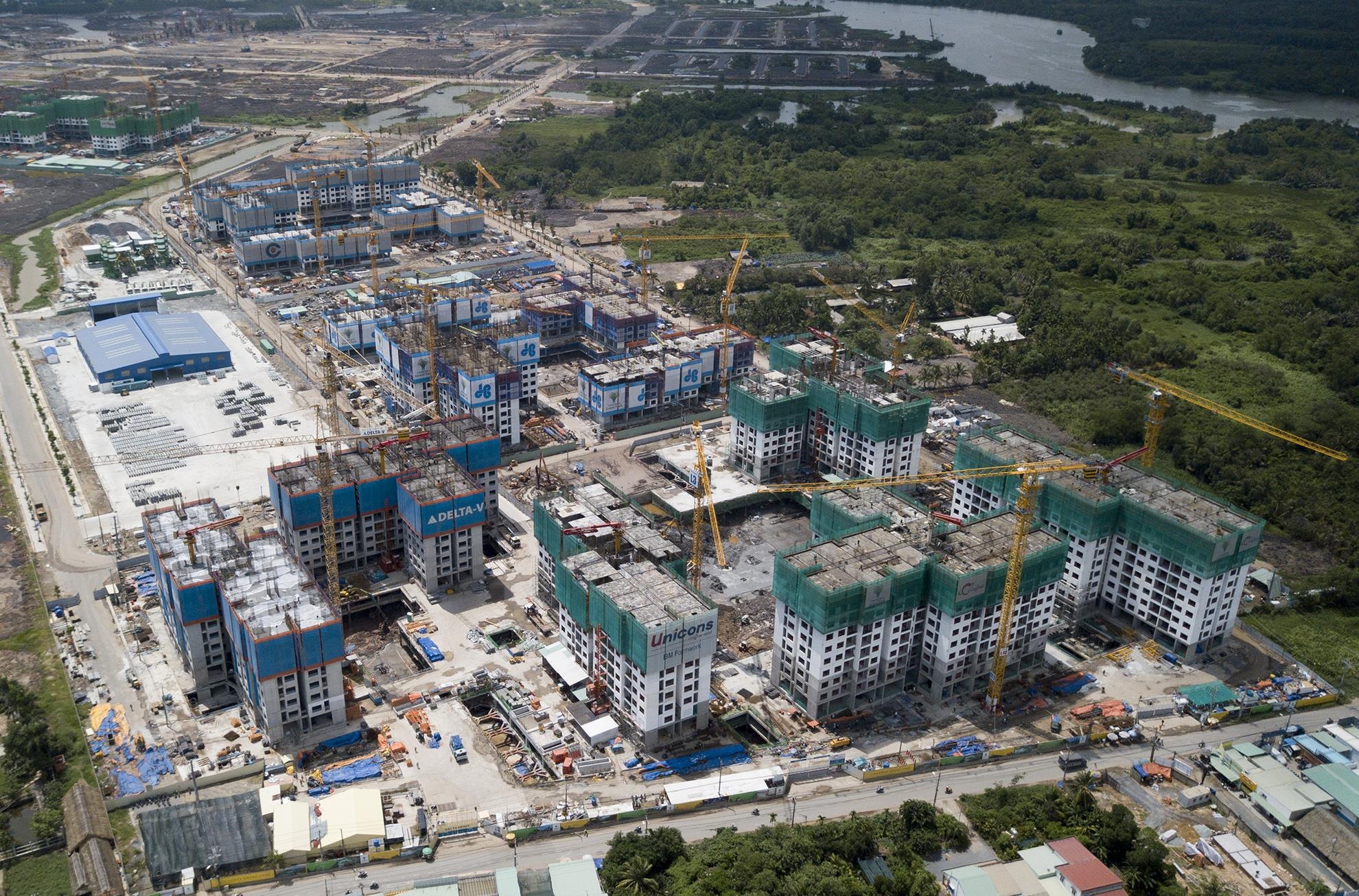 Toan canh dai cong truong du an Vincity o Sai Gon anh 4