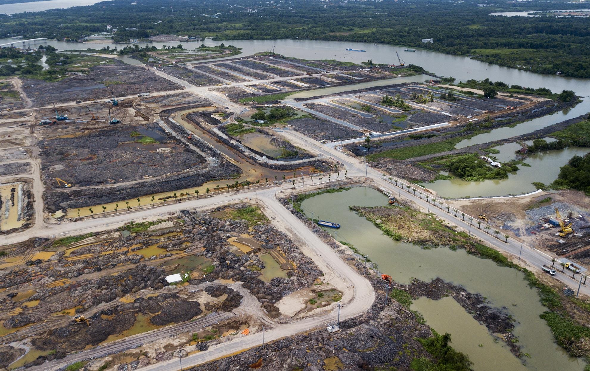 Toan canh dai cong truong du an Vincity o Sai Gon anh 9