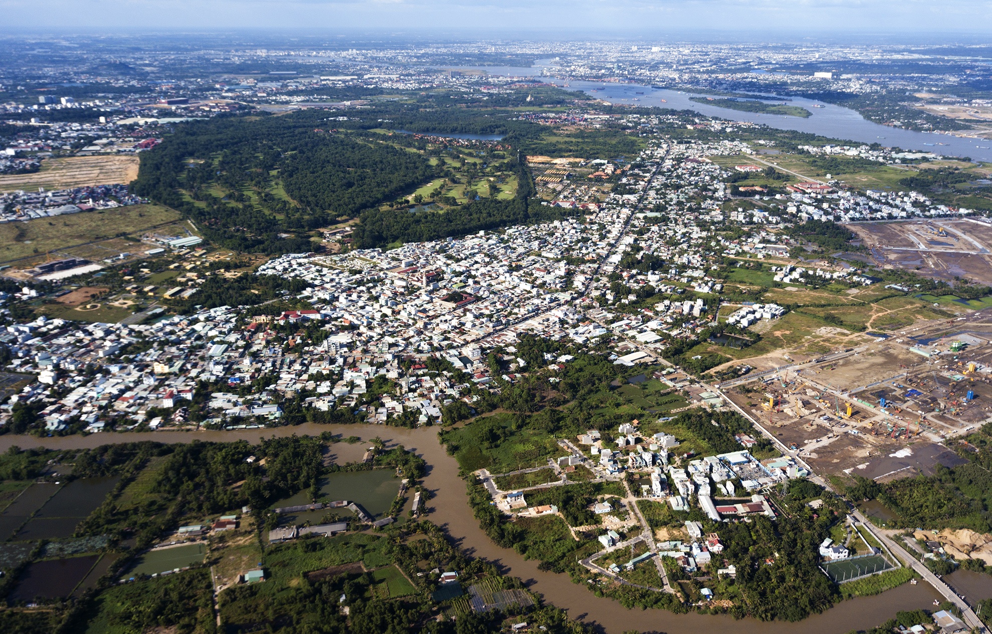 Toan canh dai cong truong du an Vincity o Sai Gon anh 20