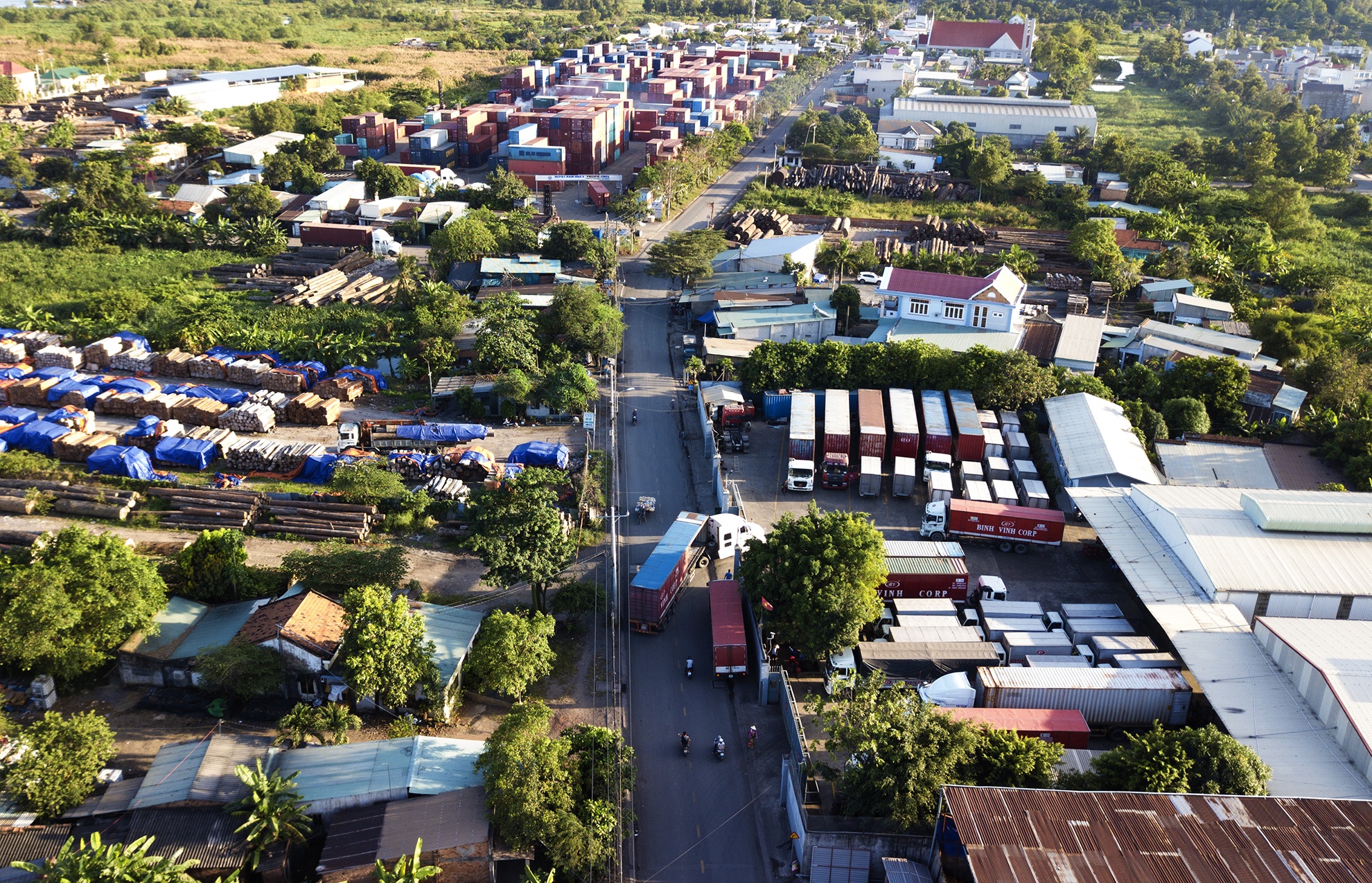Toan canh dai cong truong du an Vincity o Sai Gon anh 19