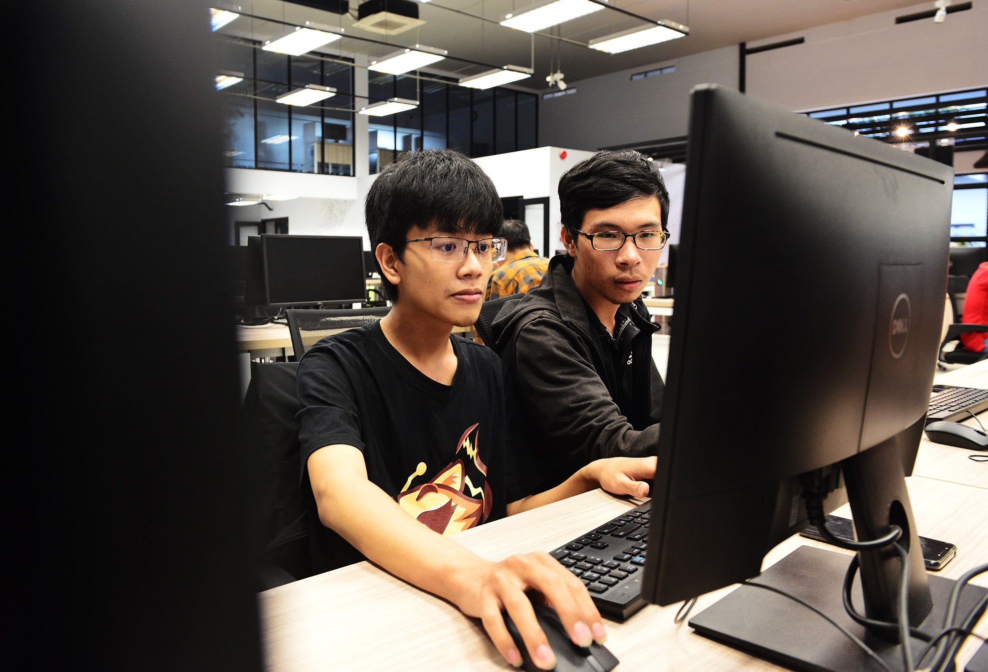 Truong hoc khong buc giang o Sai Gon anh 10