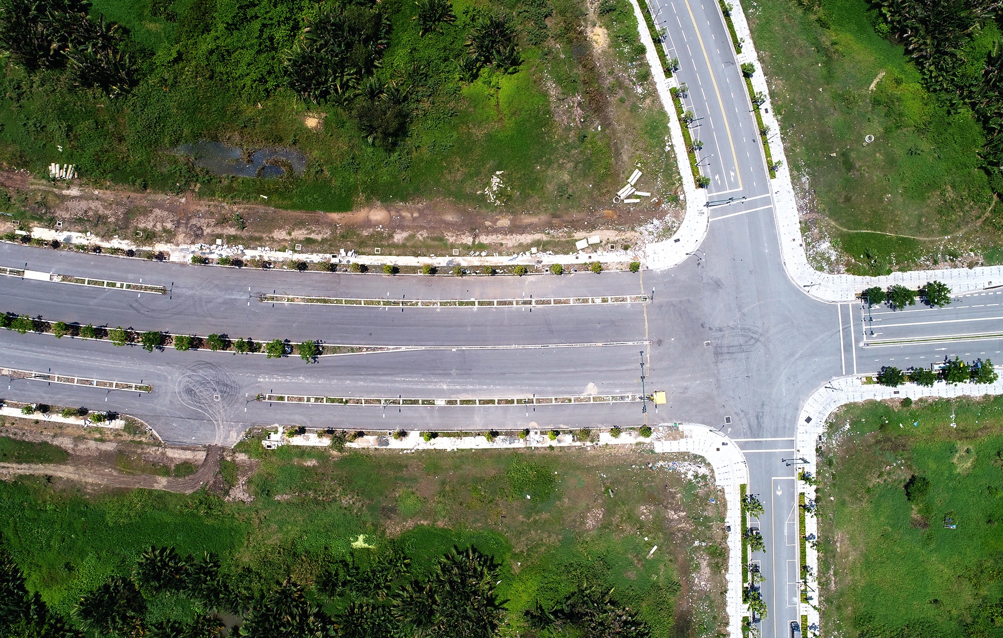 Can canh 4 tuyen duong 12.000 ty o Thu Thiem do ong Tat Thanh Cang ky hinh anh