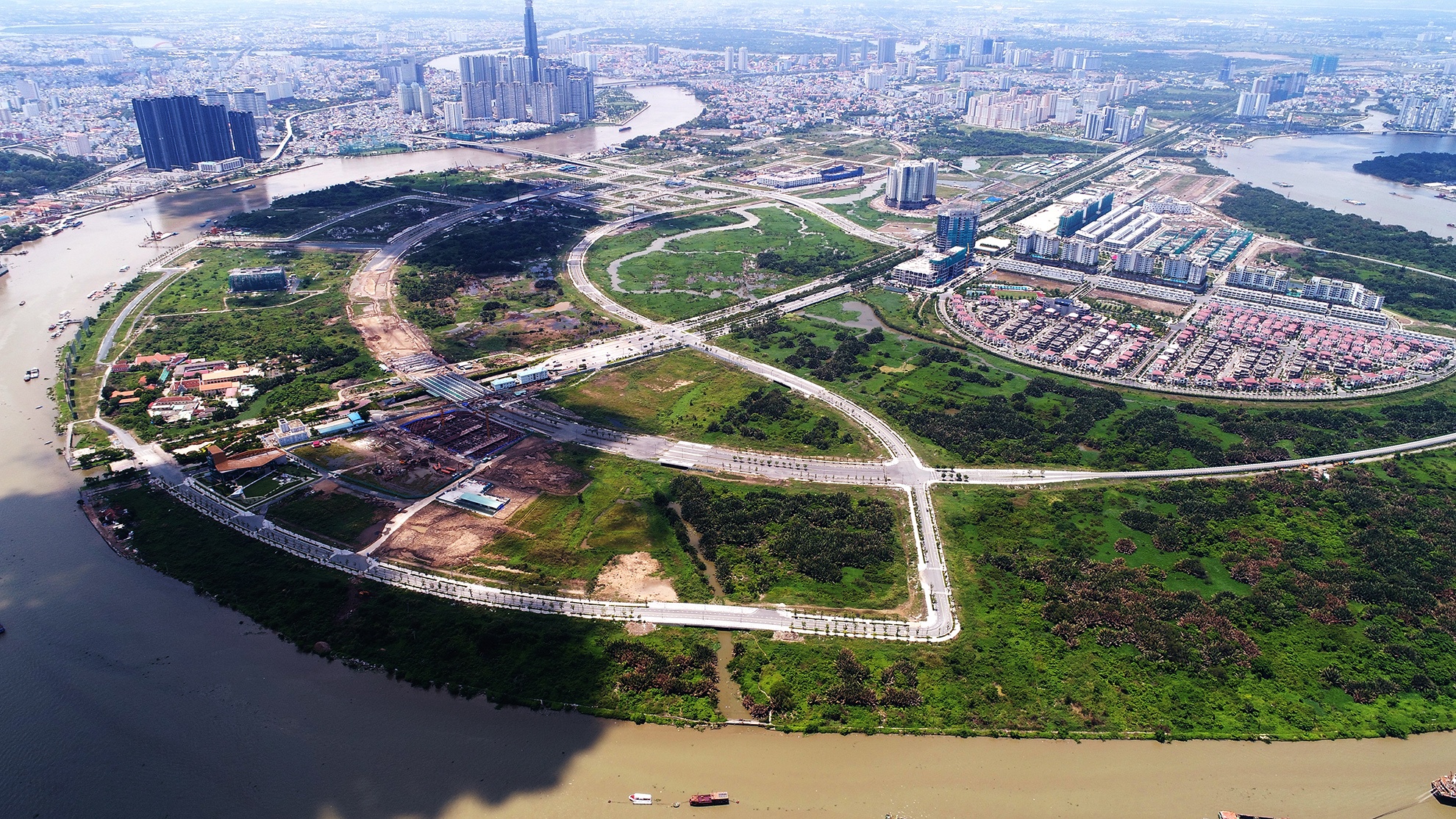 4duong o Thu Thiem do ong Tat Thanh Cang ky duyet anh 1