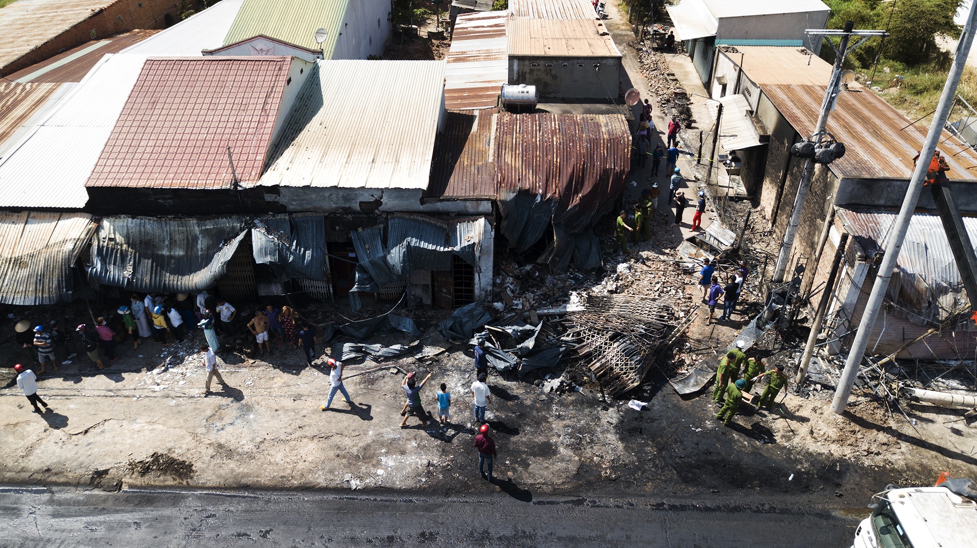 chay xe bon cho xang lam 6 nguoi chet anh 1