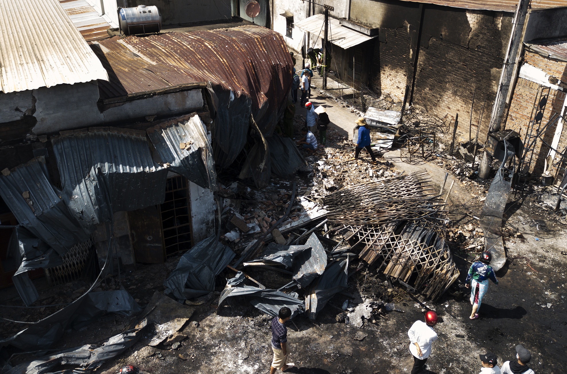 chay xe bon cho xang lam 6 nguoi chet anh 2