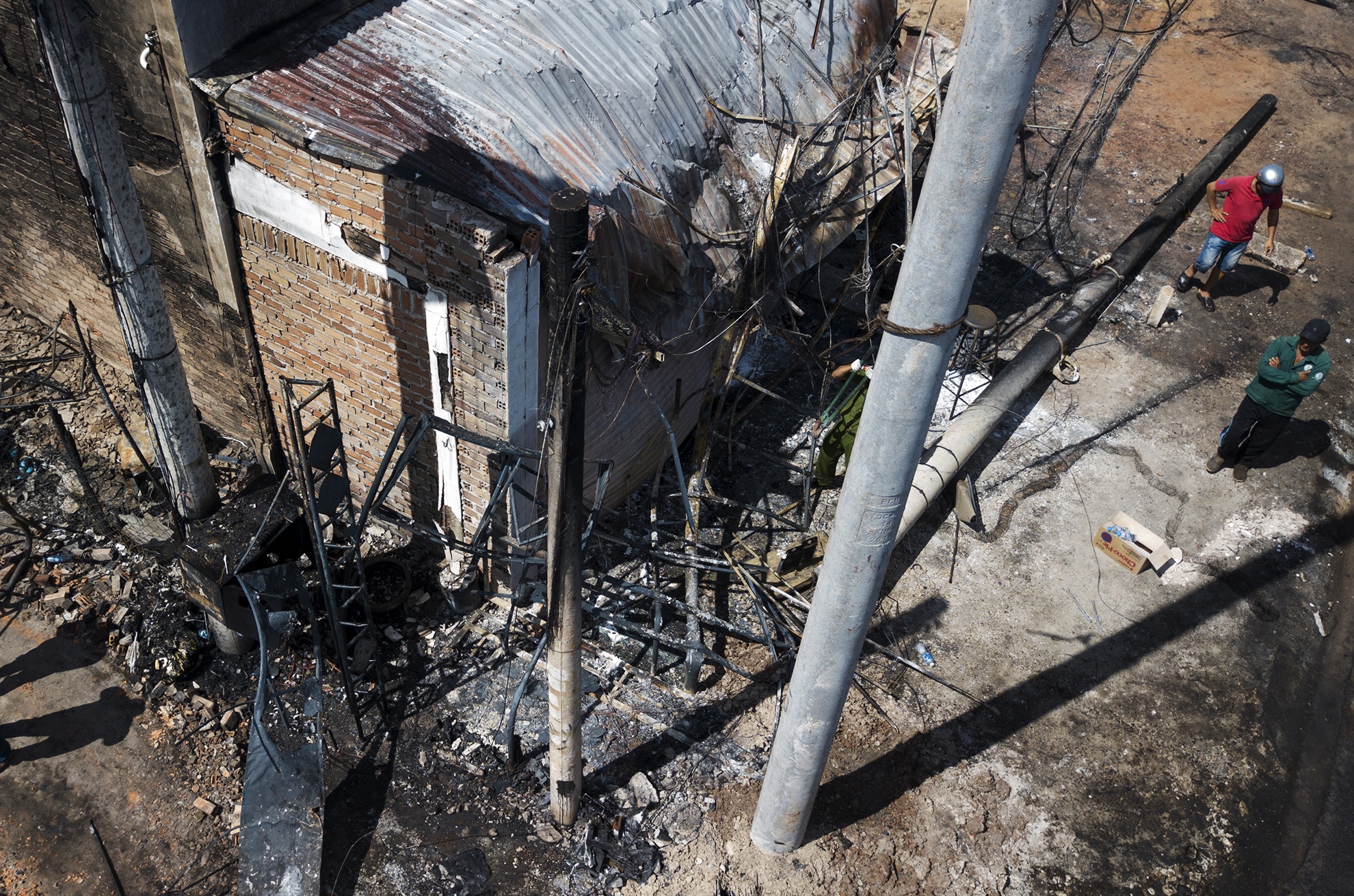 chay xe bon cho xang lam 6 nguoi chet anh 3