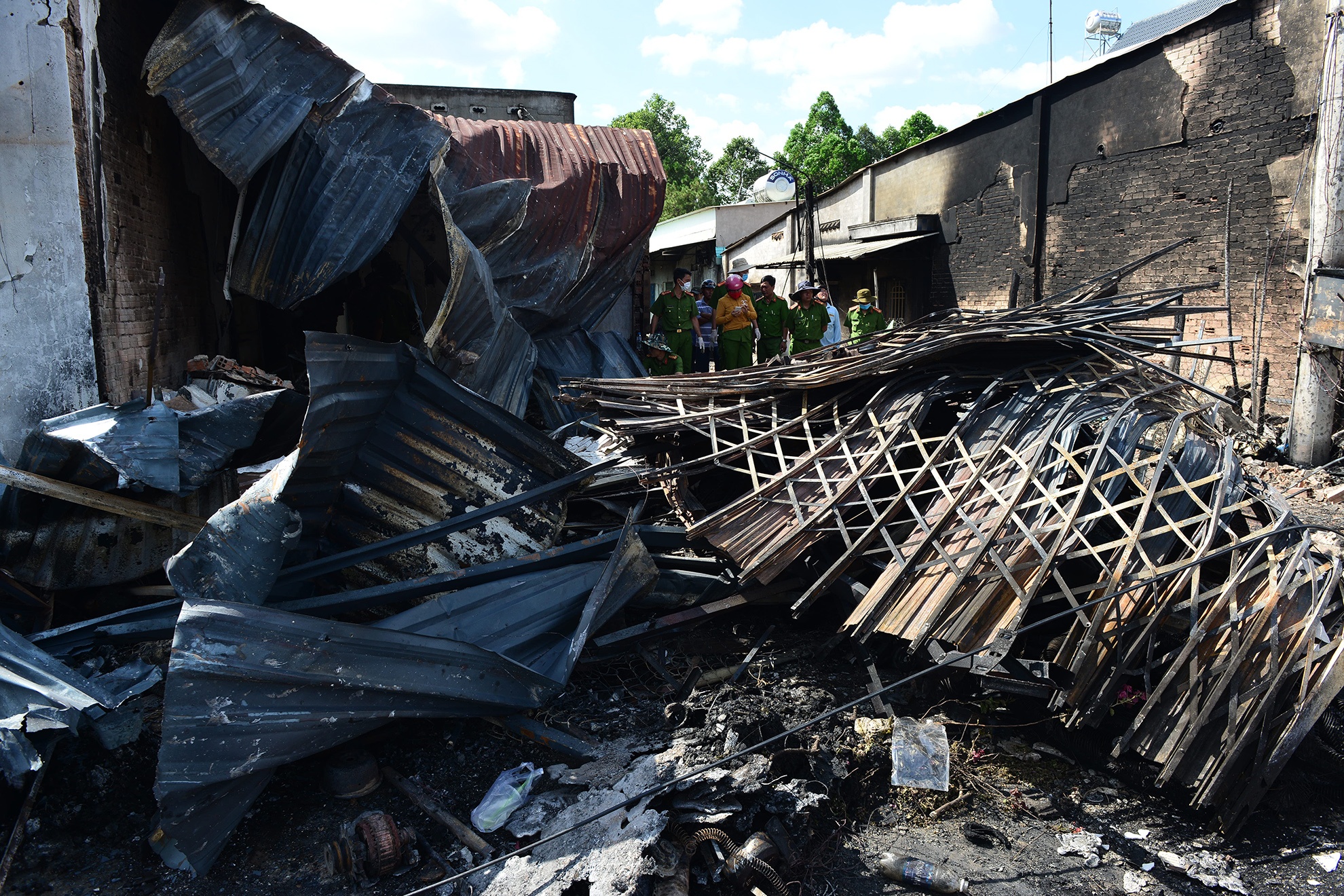 chay xe bon cho xang lam 6 nguoi chet anh 6