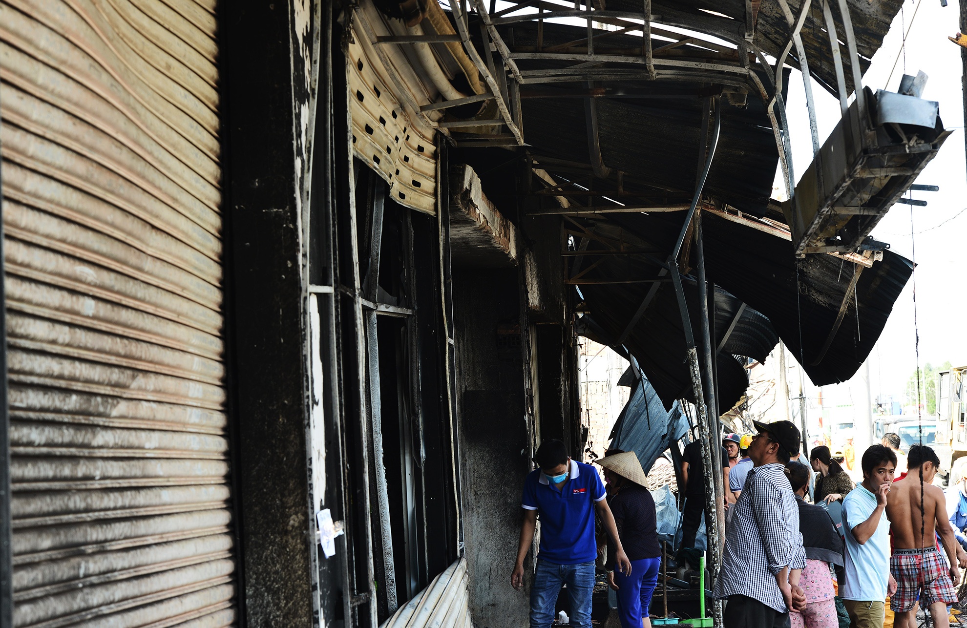 chay xe bon cho xang lam 6 nguoi chet anh 7