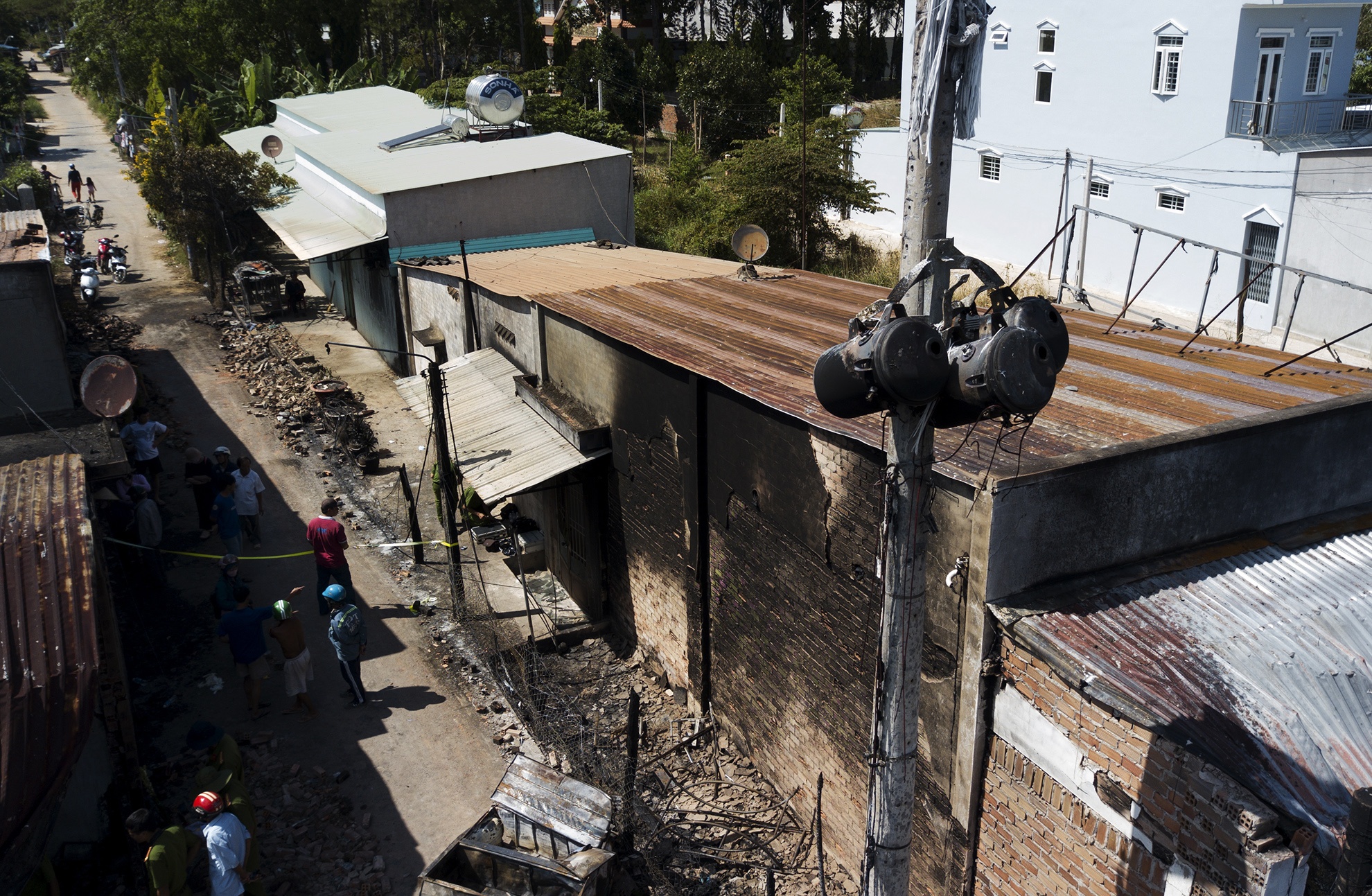 chay xe bon cho xang lam 6 nguoi chet anh 8