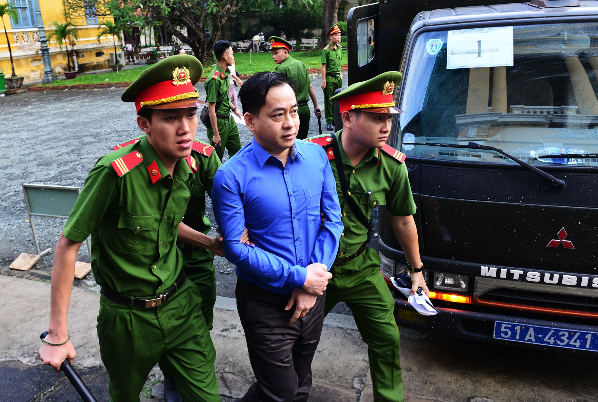 Bi thu Da Nang noi ve vu Vu nhom anh 3