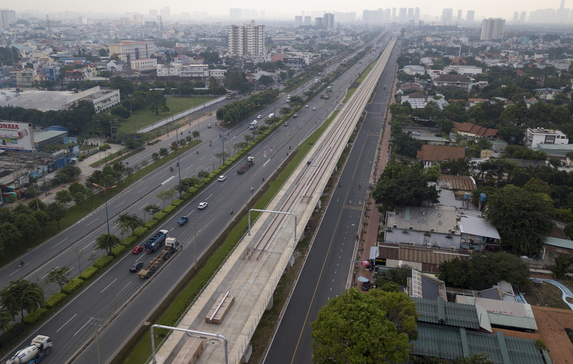 hiện trạng tuyến metro số 1 ảnh 6 hien trang tuyen metro so 1 anh 6