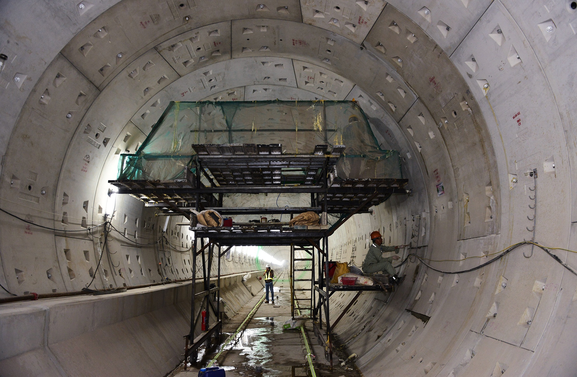 hien trang tuyen metro so 1 anh 22