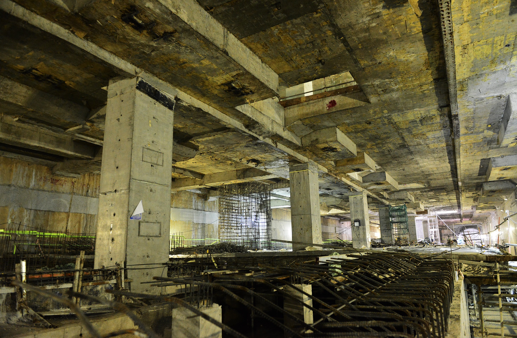 hien trang tuyen metro so 1 anh 30