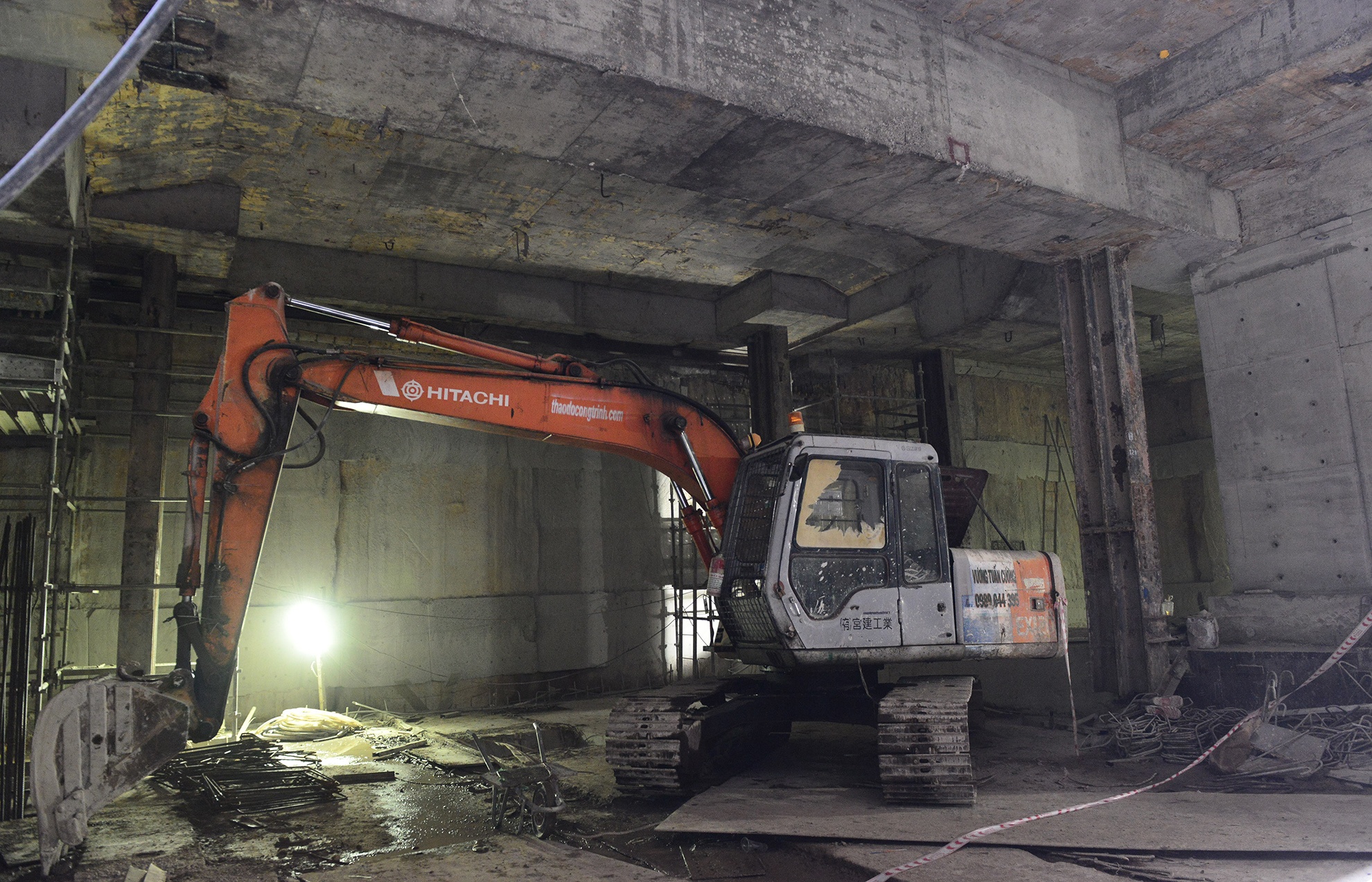 hien trang tuyen metro so 1 anh 33