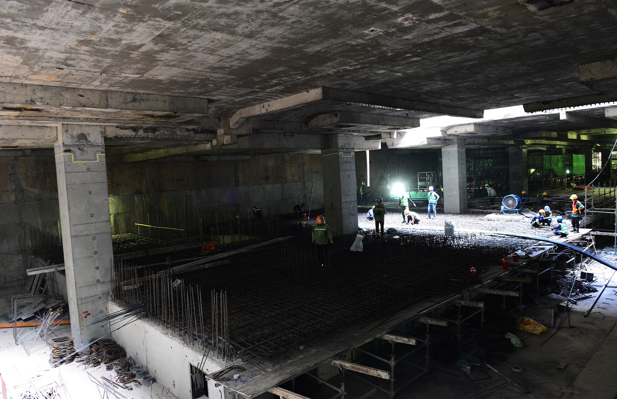 hien trang tuyen metro so 1 anh 35